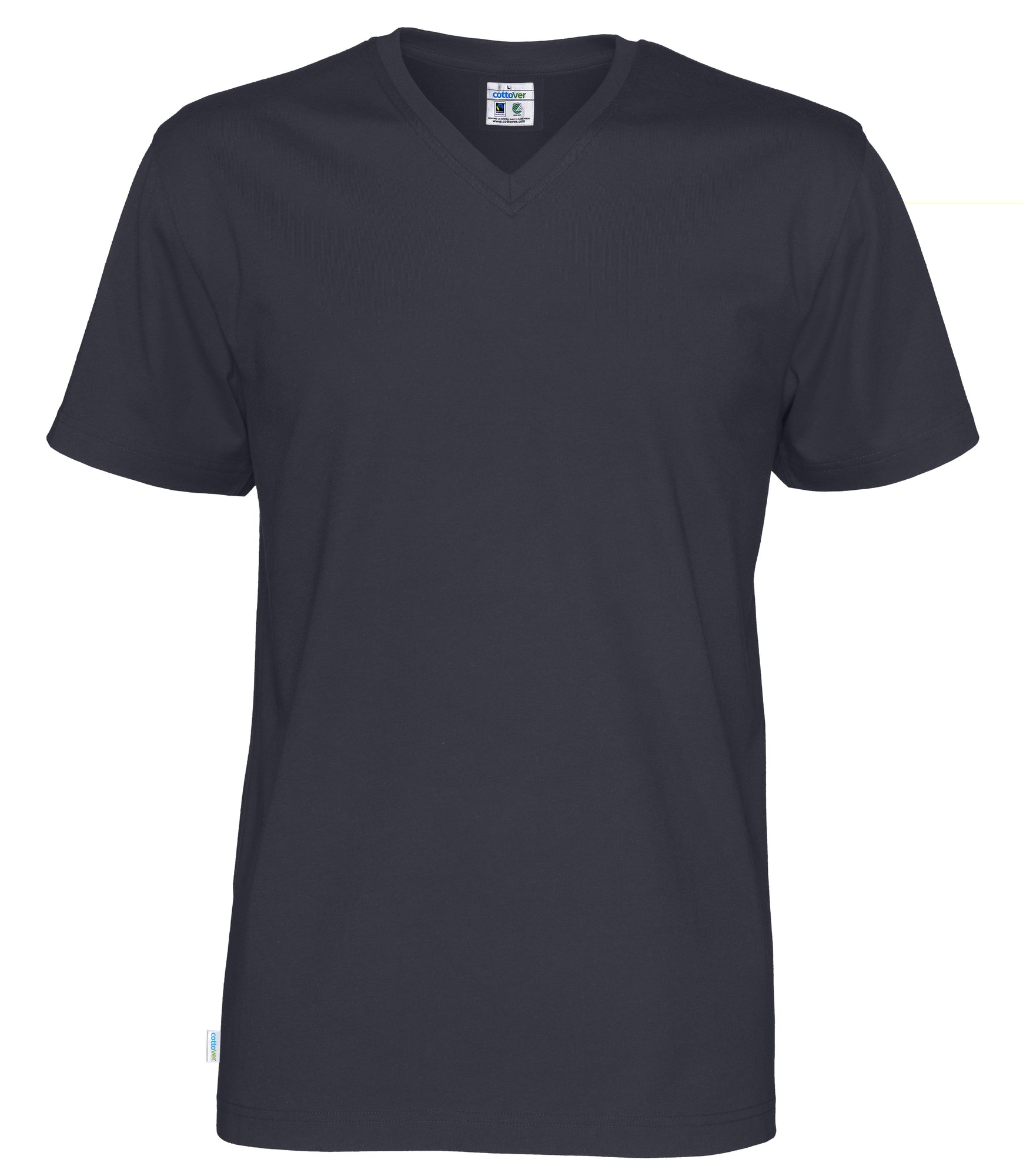 T-SHIRTS - T-shirt V-hals herre -  - Hr Ravn