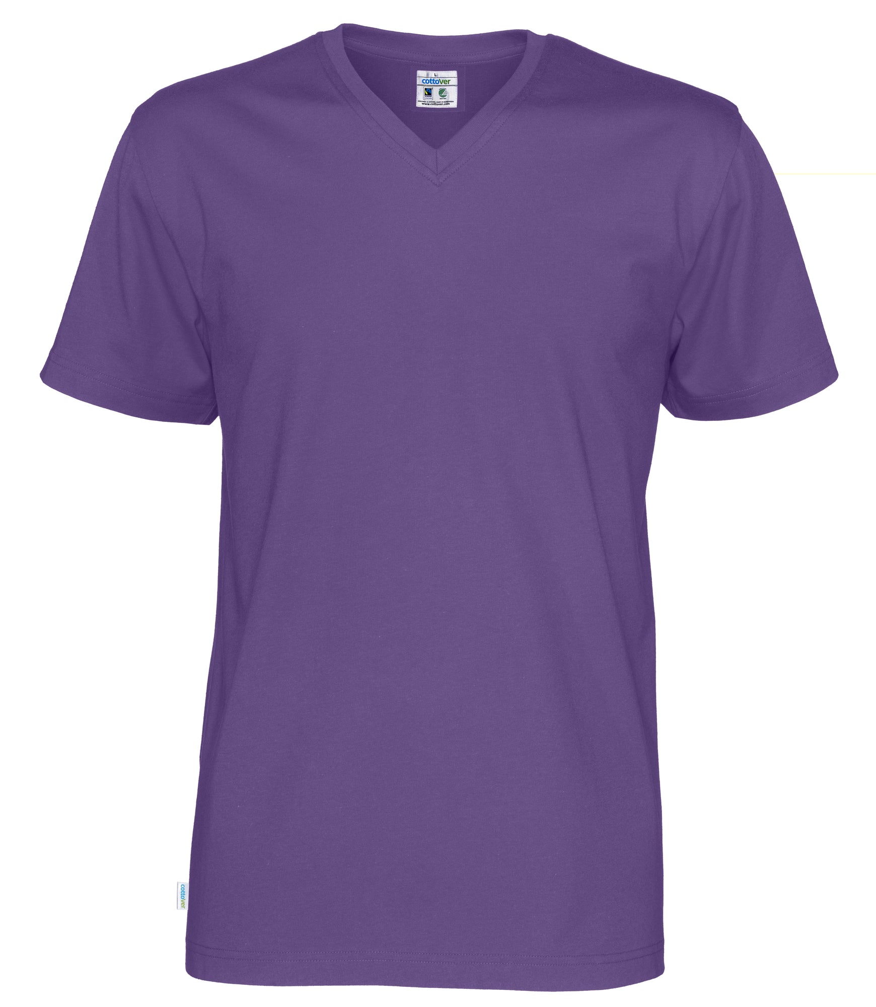 T-SHIRTS - T-shirt V-hals herre -  - Hr Ravn