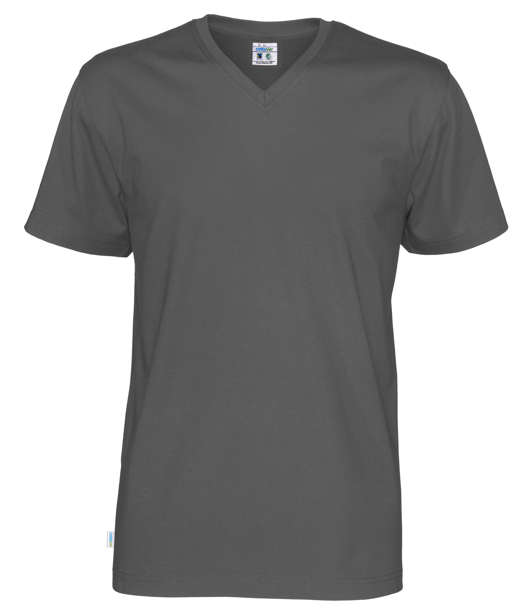 T-SHIRTS - T-shirt V-hals herre -  - Hr Ravn