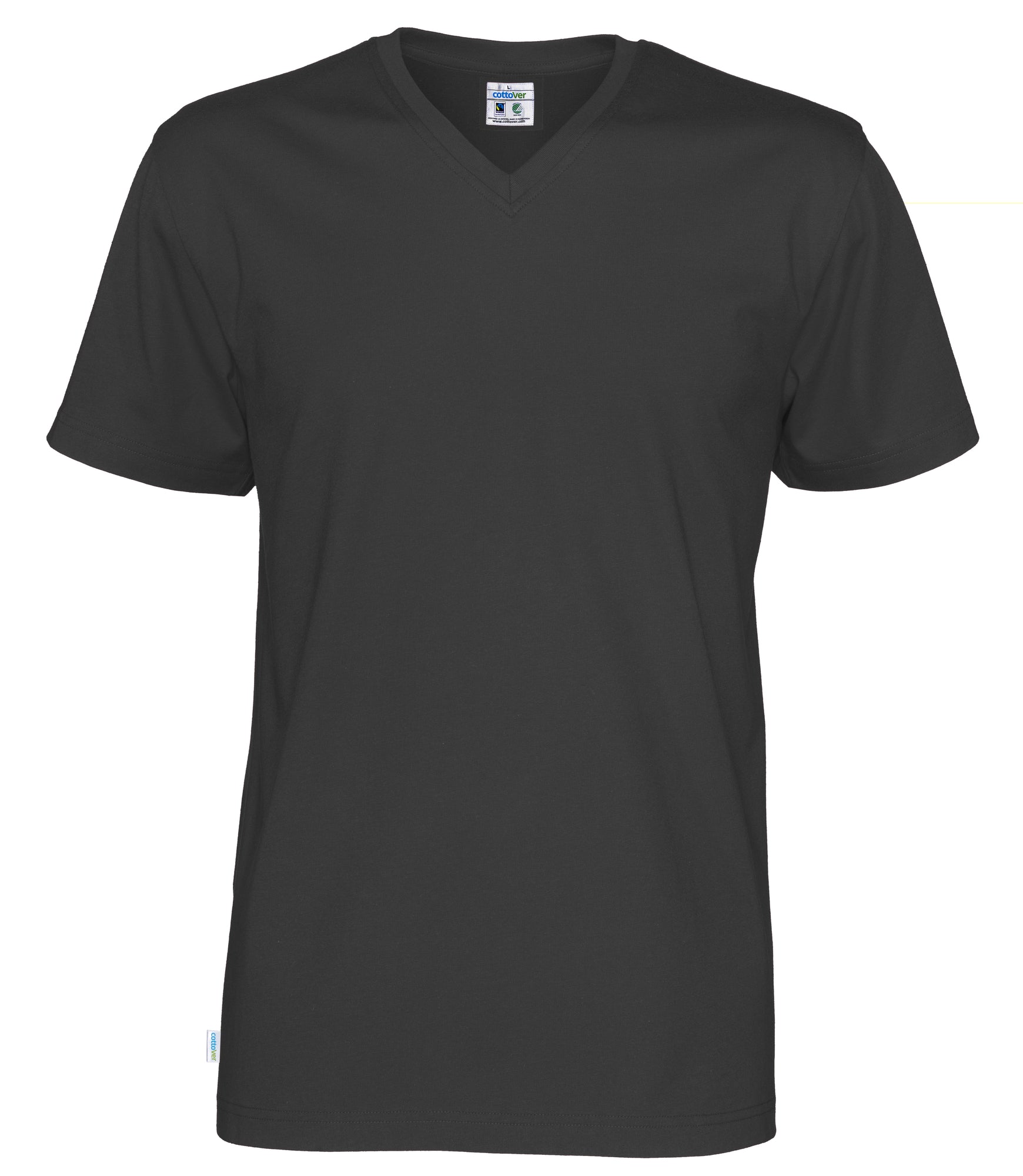 T-SHIRTS - T-shirt V-hals herre -  - Hr Ravn