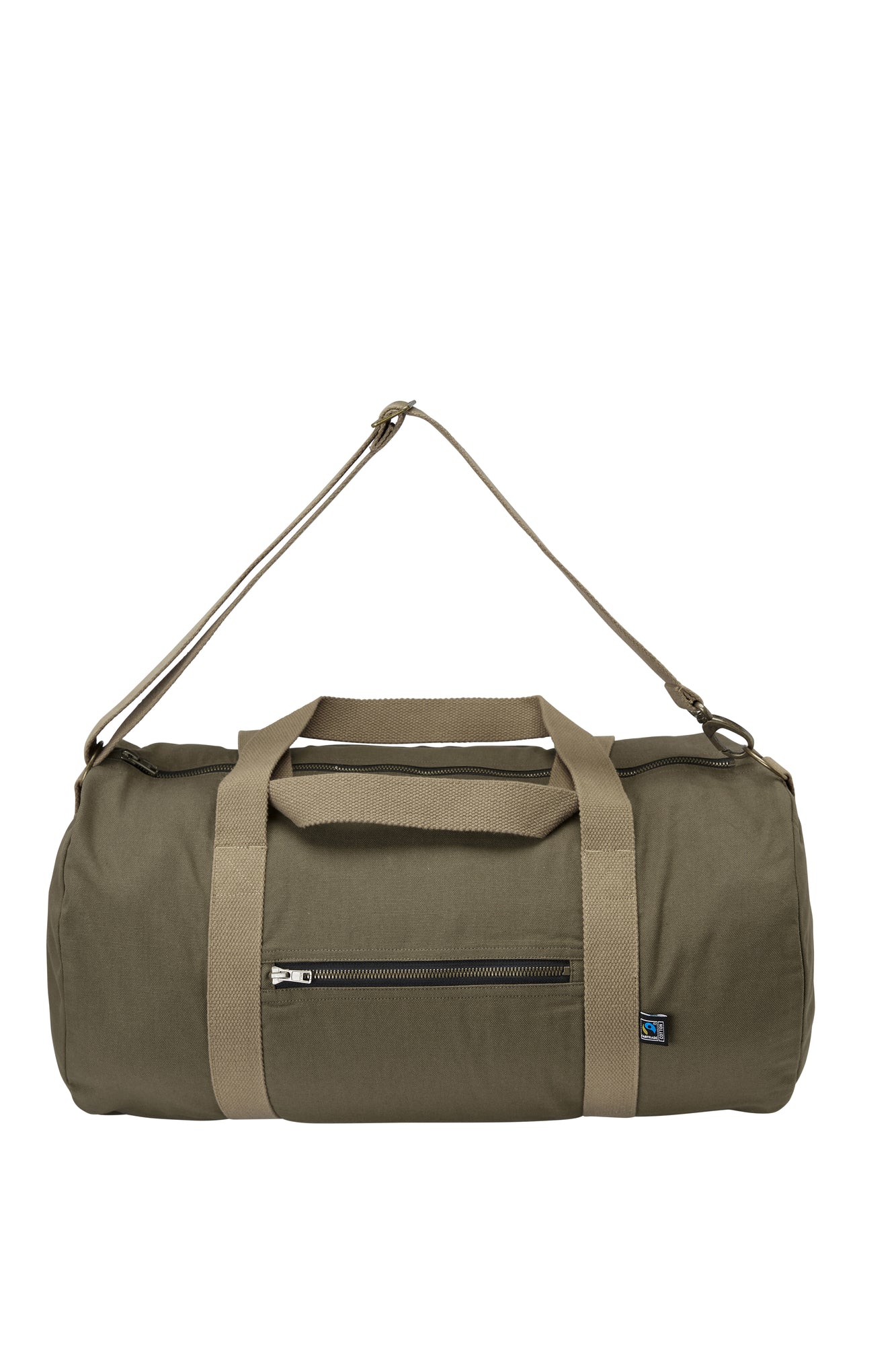 POSER & TASKER - Canvas Dufflebag -  - Hr Ravn