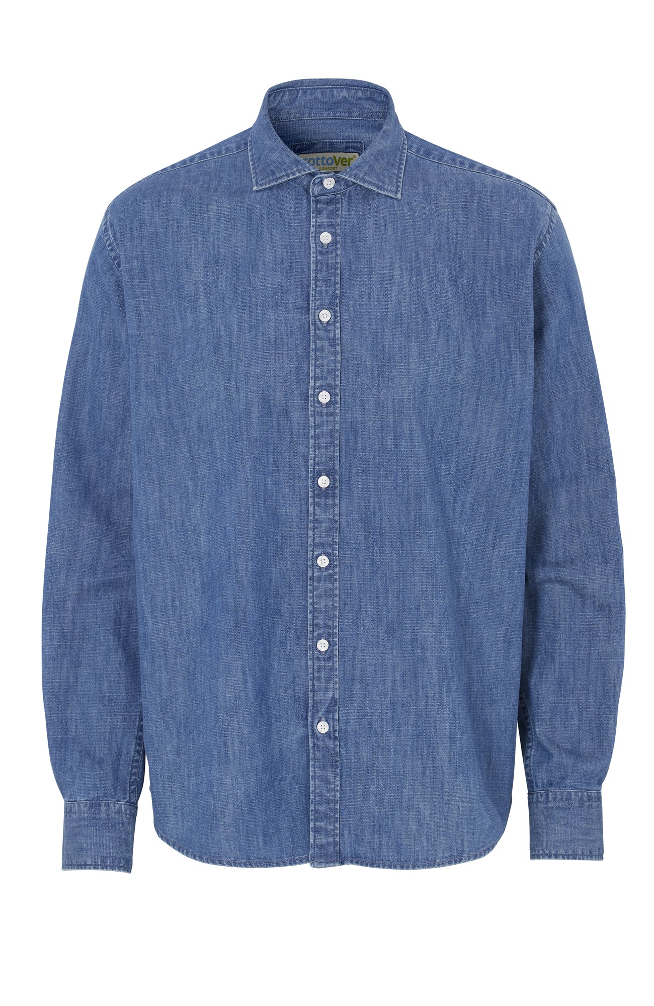 LANGE SKJORTER - Denim Comfort -  - Hr Ravn