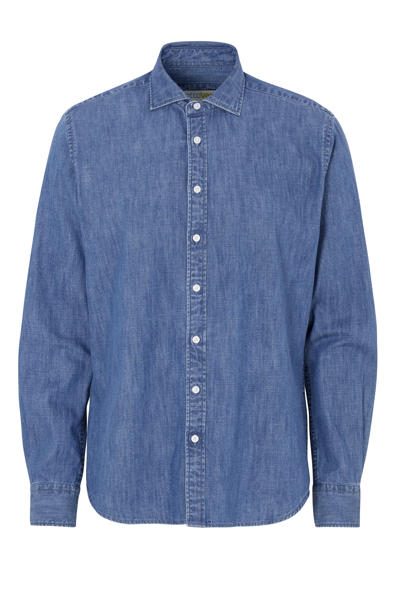 LANGE SKJORTER - Denim Slim -  - Hr Ravn
