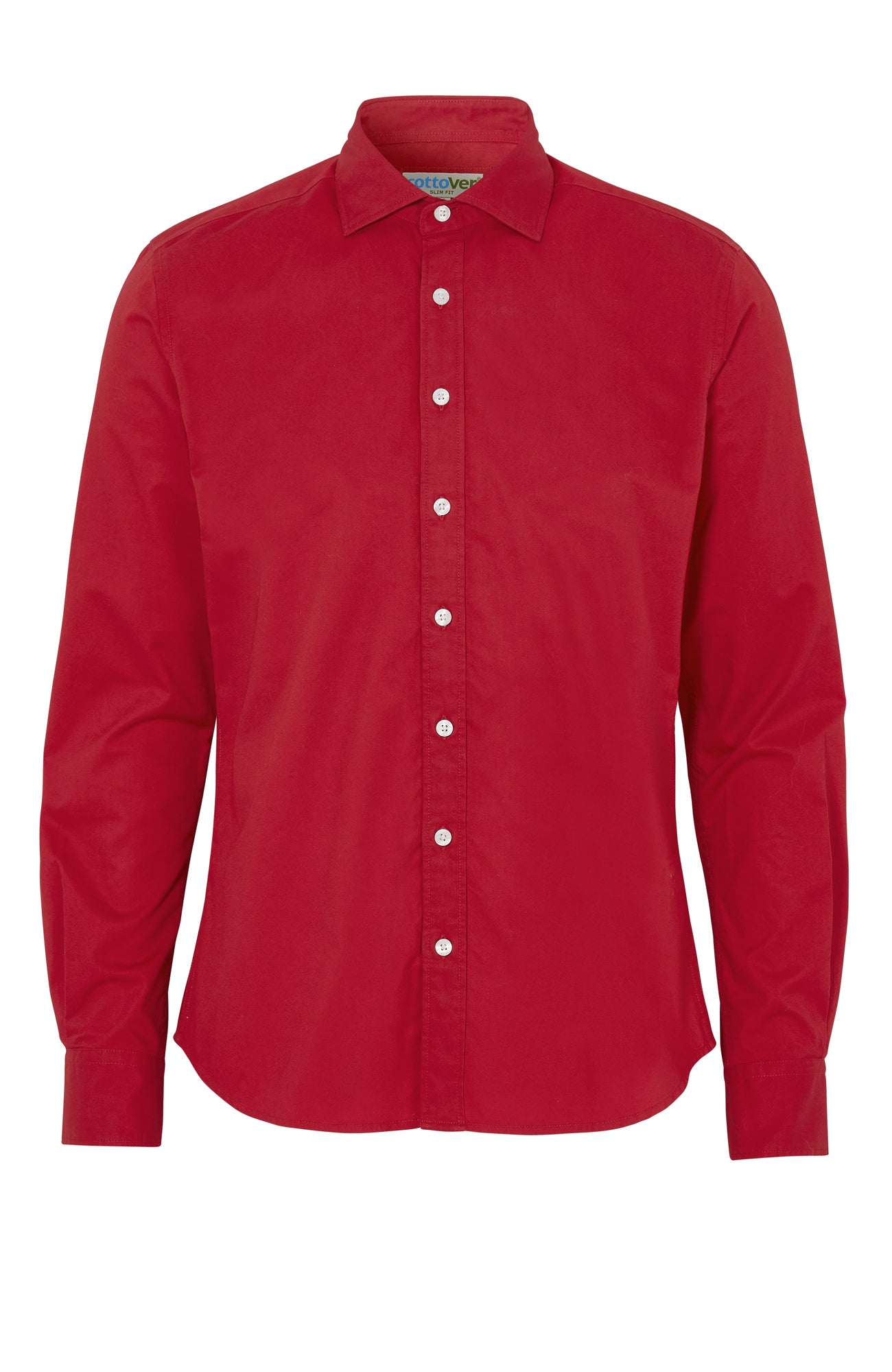 LANGE SKJORTER - Twill Slim -  - Hr Ravn