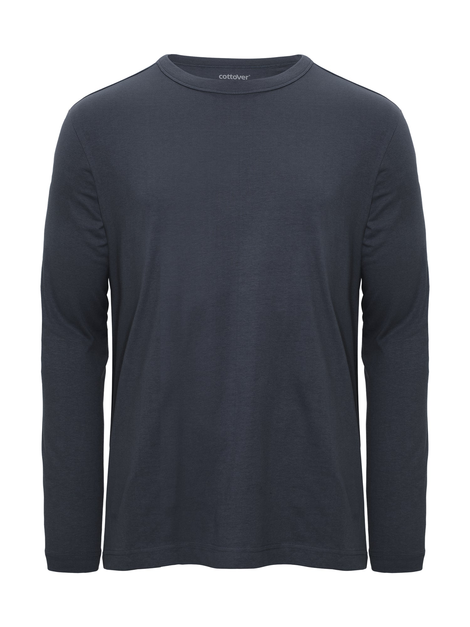 T-SHIRTS - Relaxed T-shirt LS (GOTS) -  - Hr Ravn