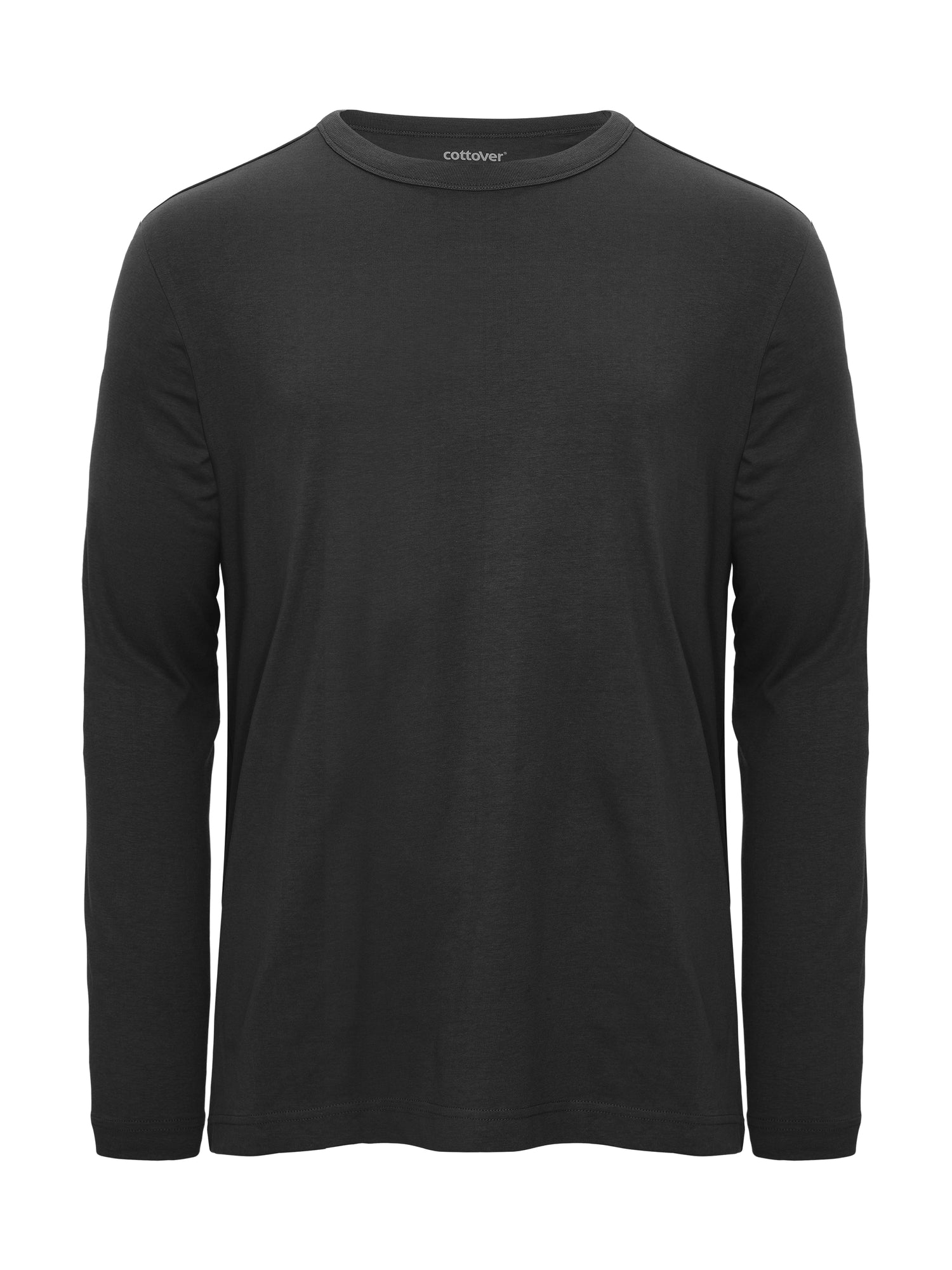 T-SHIRTS - Relaxed T-shirt LS (GOTS) -  - Hr Ravn