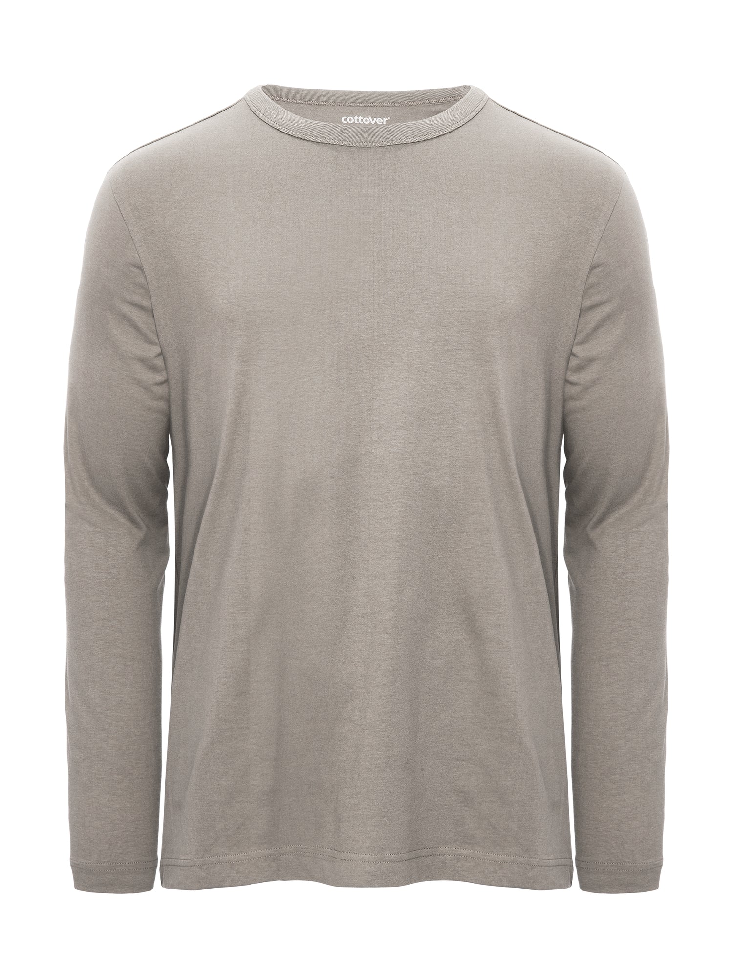 T-SHIRTS - Relaxed T-shirt LS (GOTS) -  - Hr Ravn