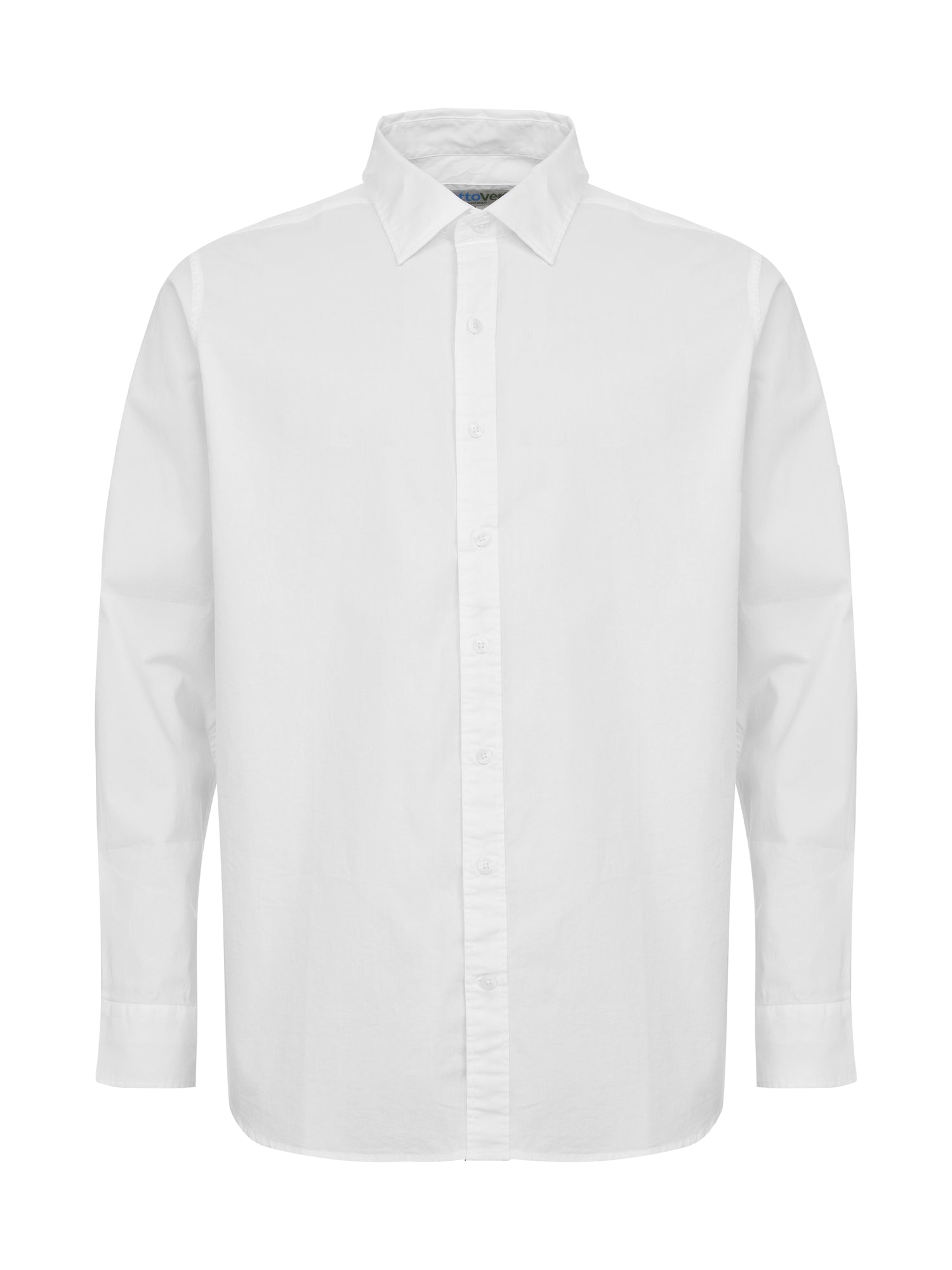 LANGE SKJORTER - Poplin Slim fit (GOTS) -  - Hr Ravn