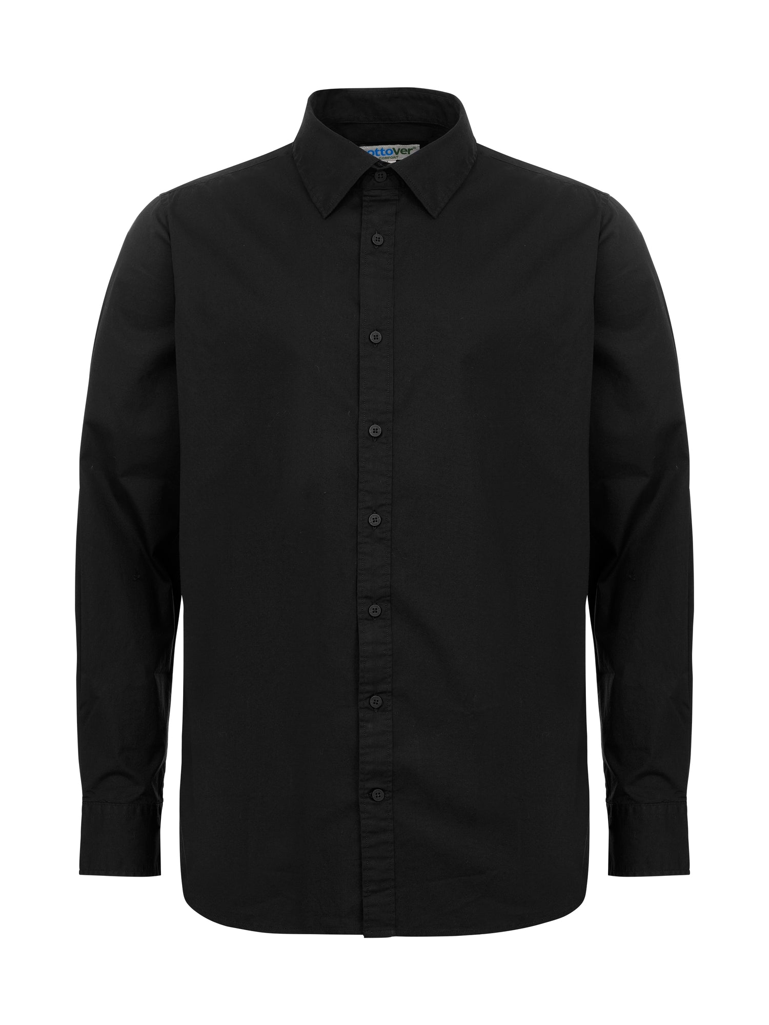LANGE SKJORTER - Poplin Slim fit (GOTS) -  - Hr Ravn