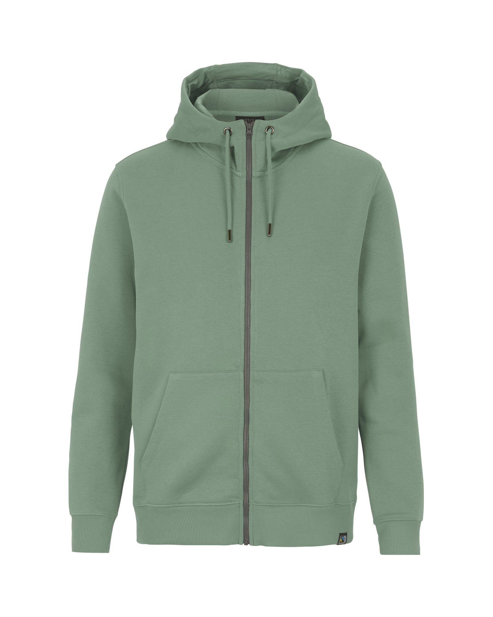 SWEATSHIRTS - Key FZ Hood herre -  - Hr Ravn