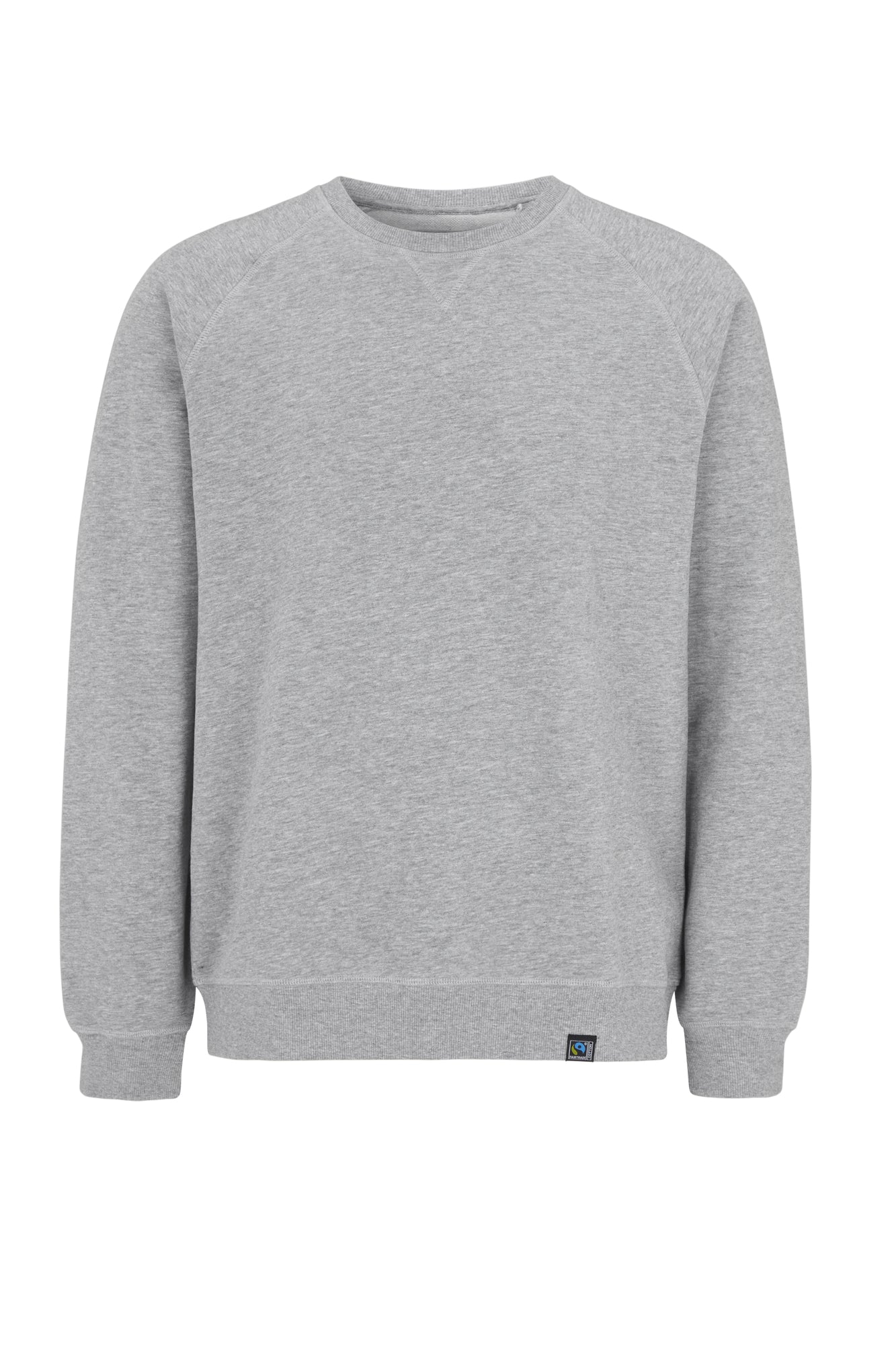 SWEATSHIRTS - F. Terry Crew Neck herre -  - Hr Ravn