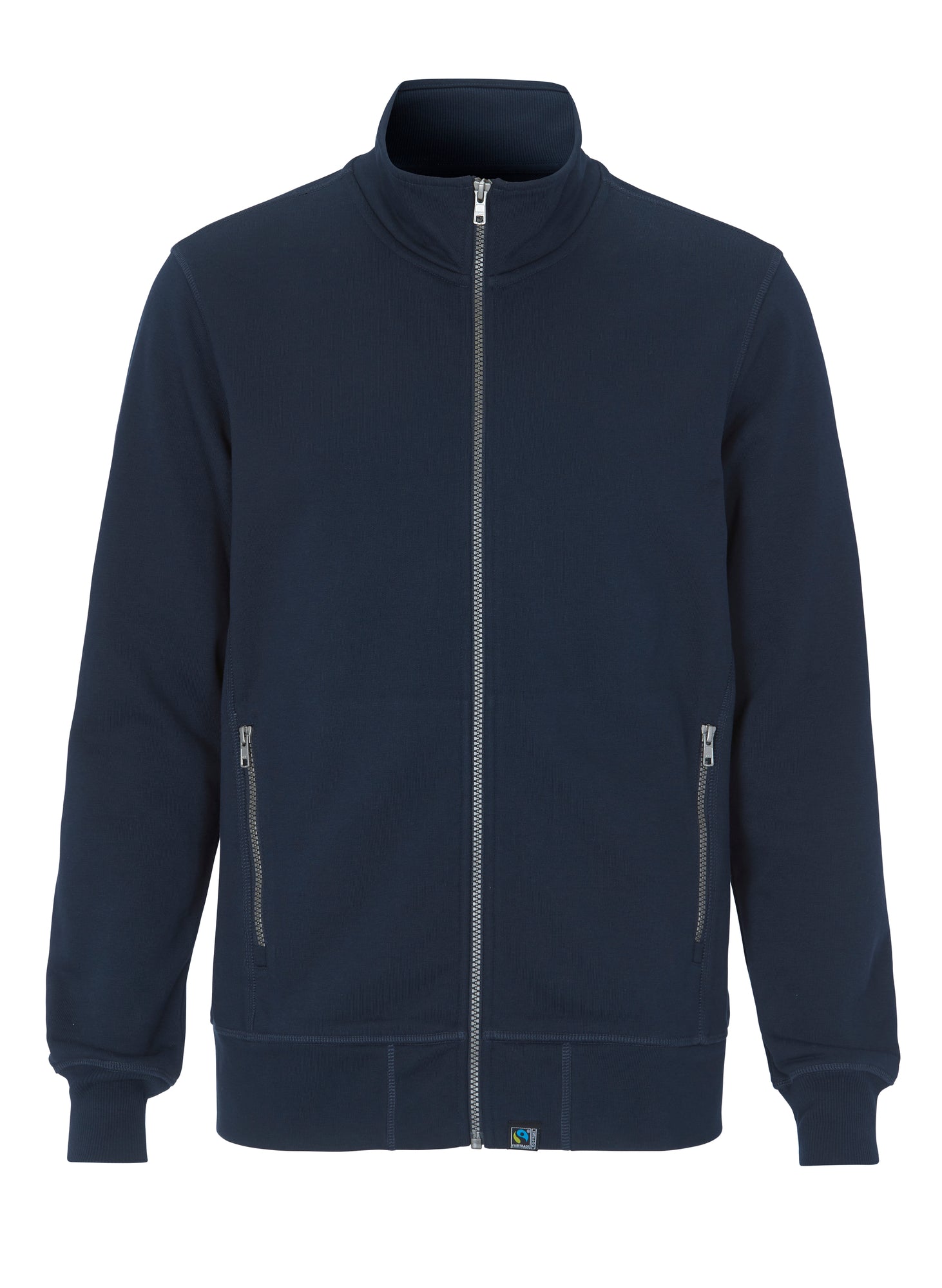 SWEATSHIRTS - F. Terry FZ Collar herre -  - Hr Ravn