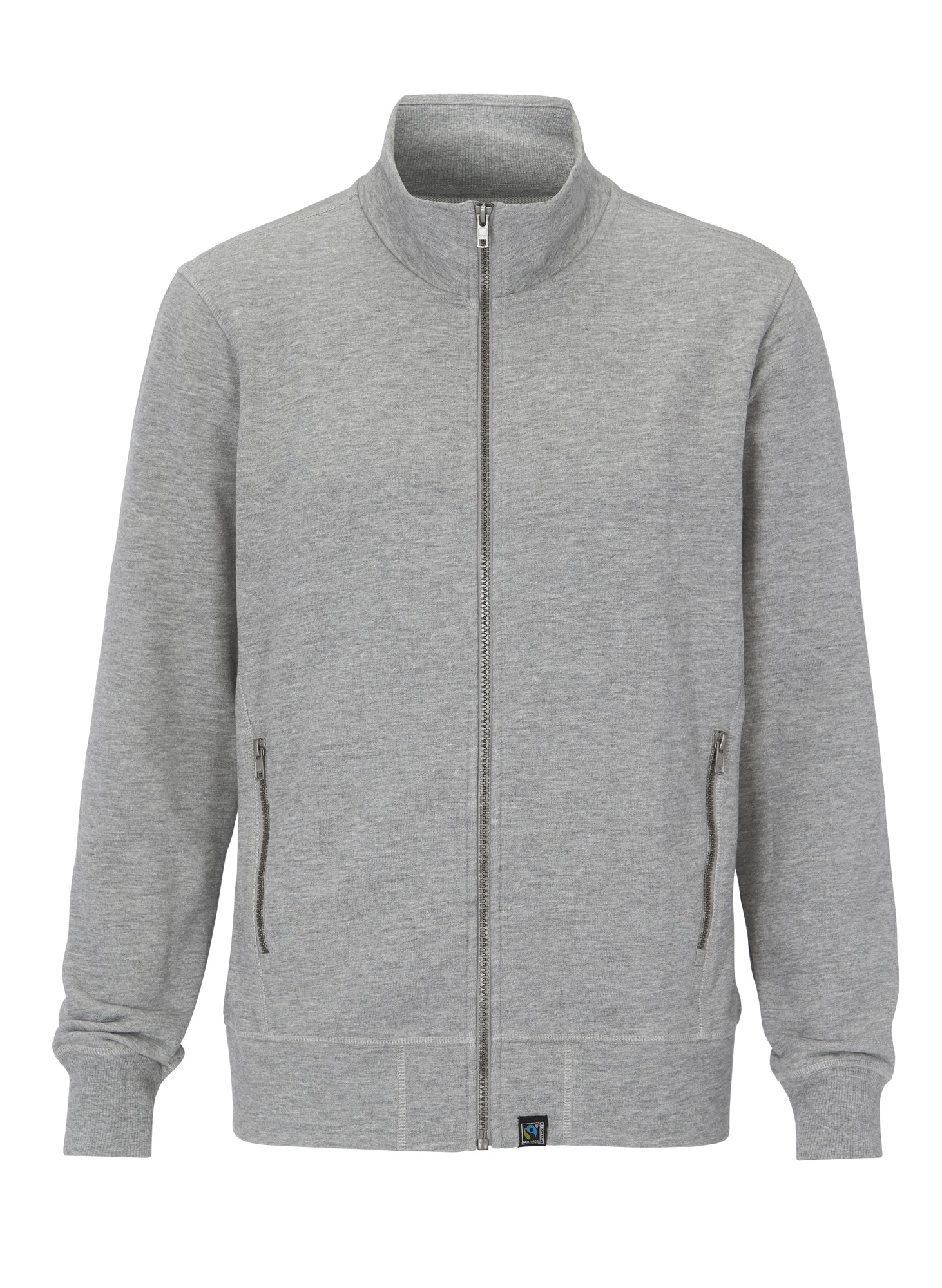 SWEATSHIRTS - F. Terry FZ Collar herre -  - Hr Ravn