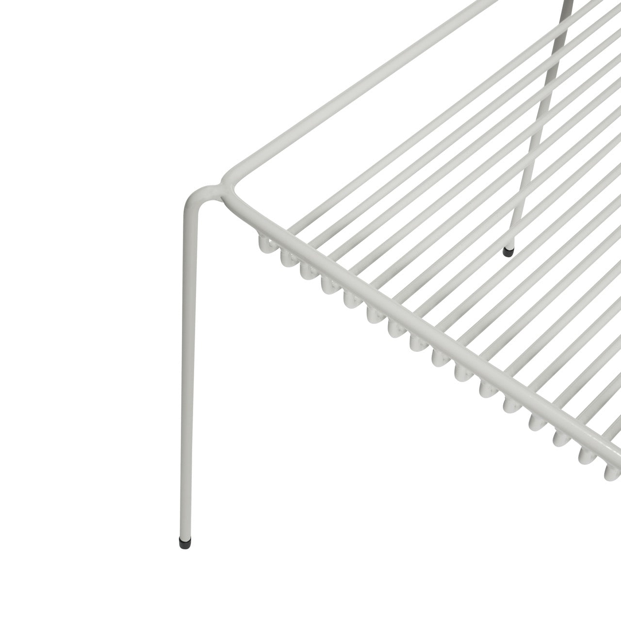 String Sidebord Lysegrå