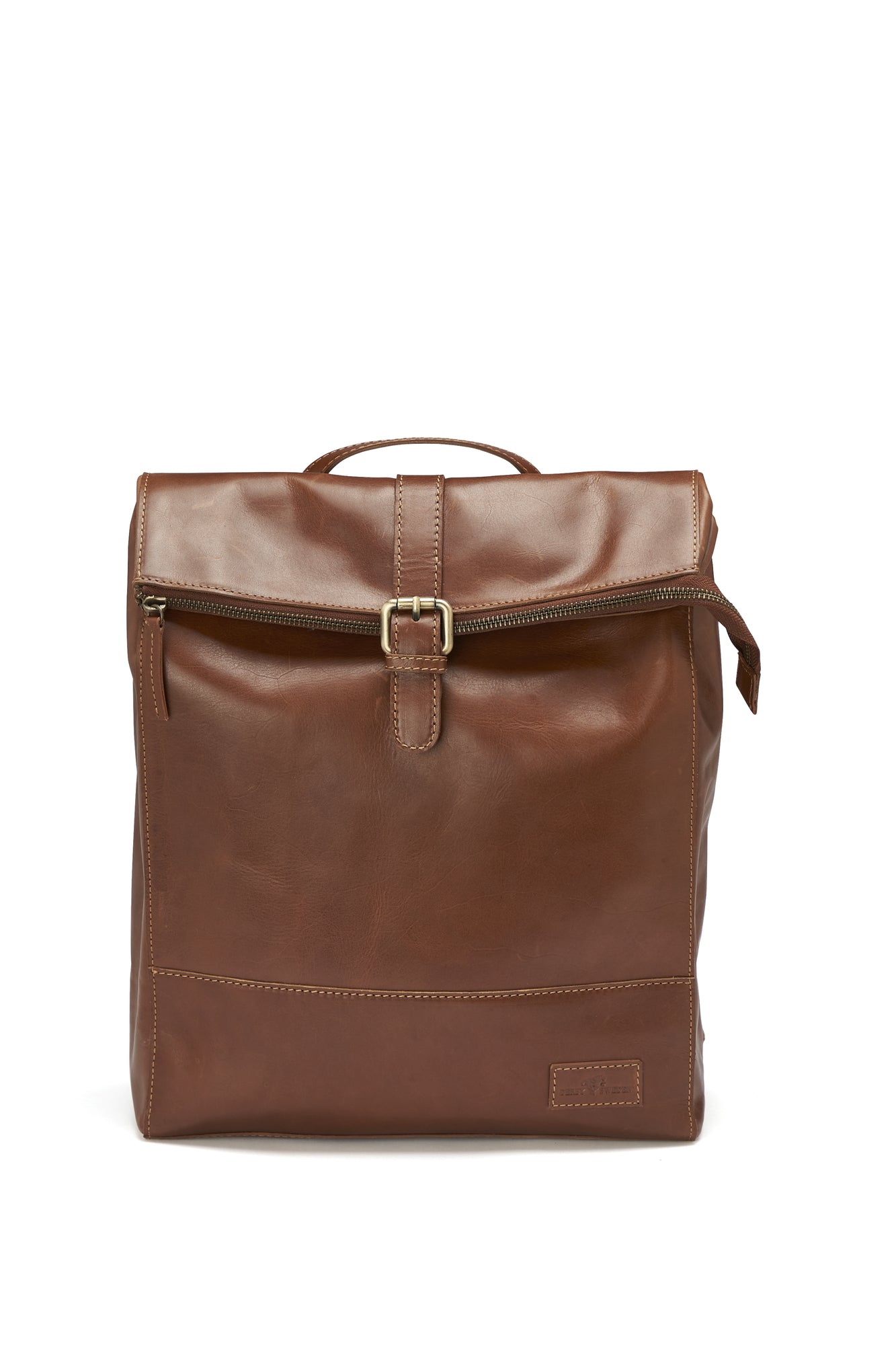 POSER & TASKER - Leather Line Rygsæk -  - Hr Ravn