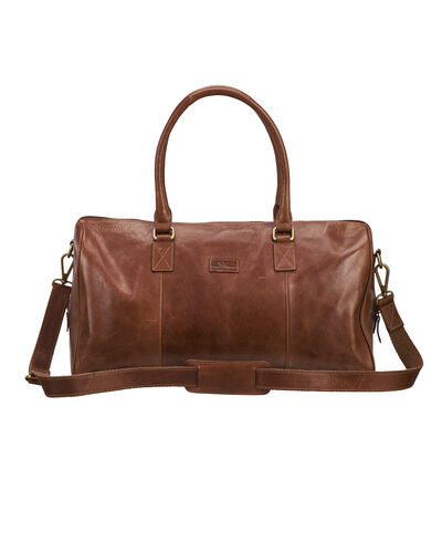 POSER & TASKER - Leather Line Rejsetaske -  - Hr Ravn