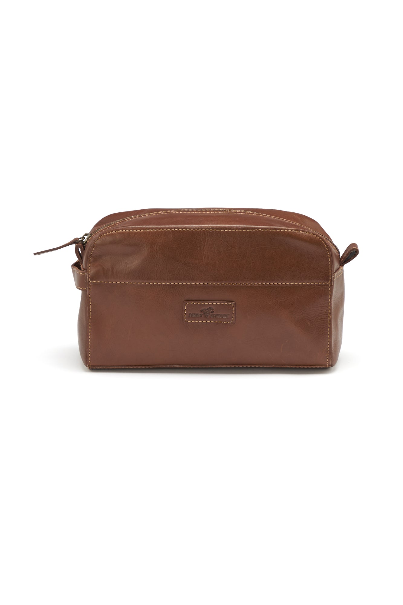 POSER & TASKER - Leather Line Toilettaske -  - Hr Ravn