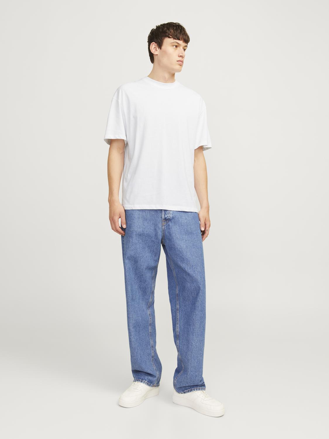 T-shirts - Jjebradley Tee Ss O-Neck 2Pk Mp Noos -  - Hr Ravn