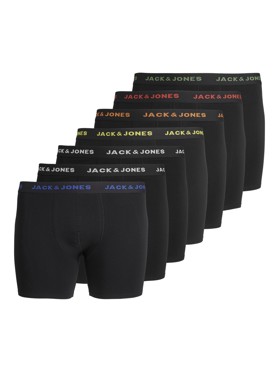Trunks - Jacbasic Trunks 7 Pack Noos Pls -  - Hr Ravn