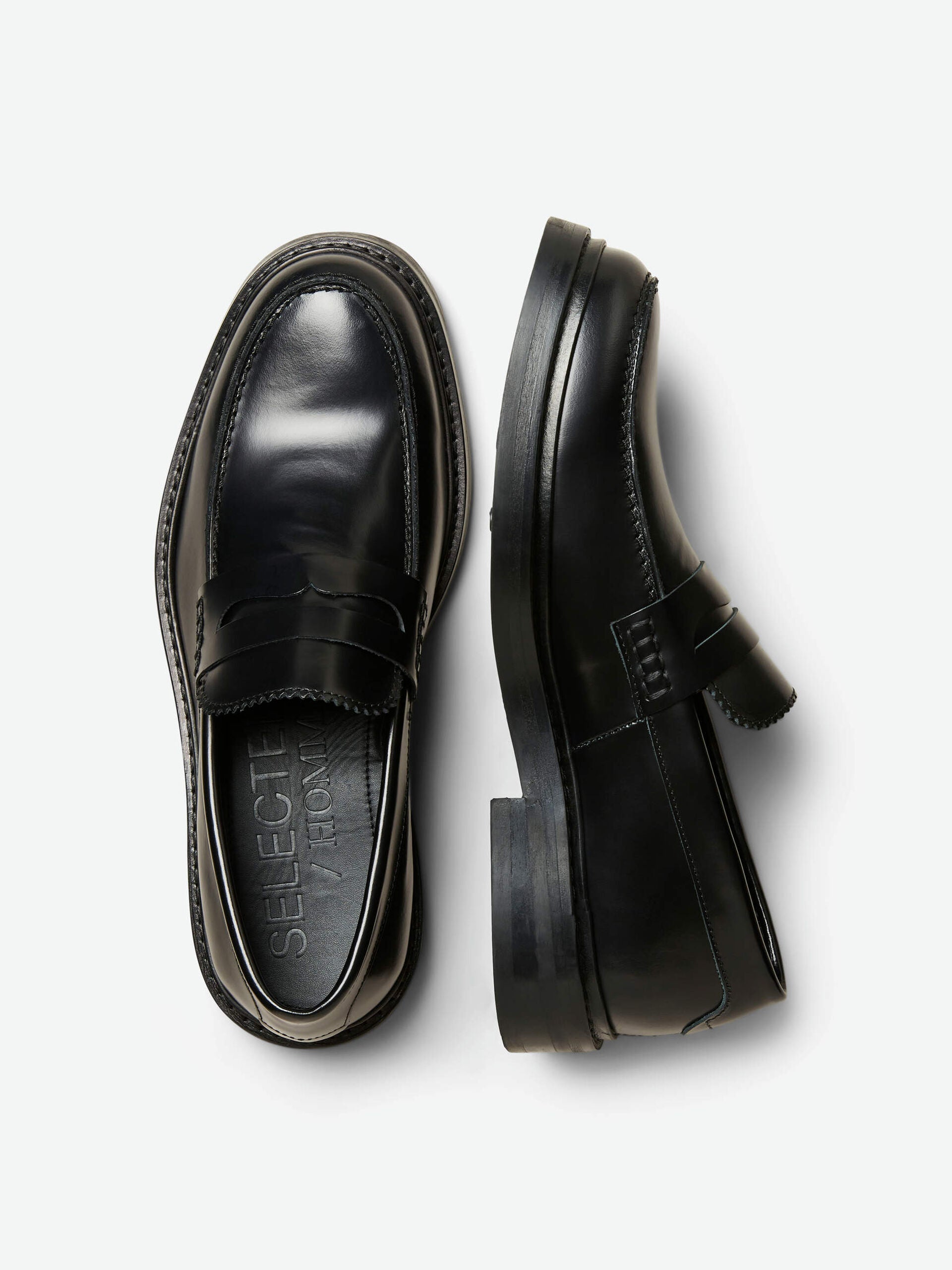 SLHCARTER POLIDO PENNY LOAFER