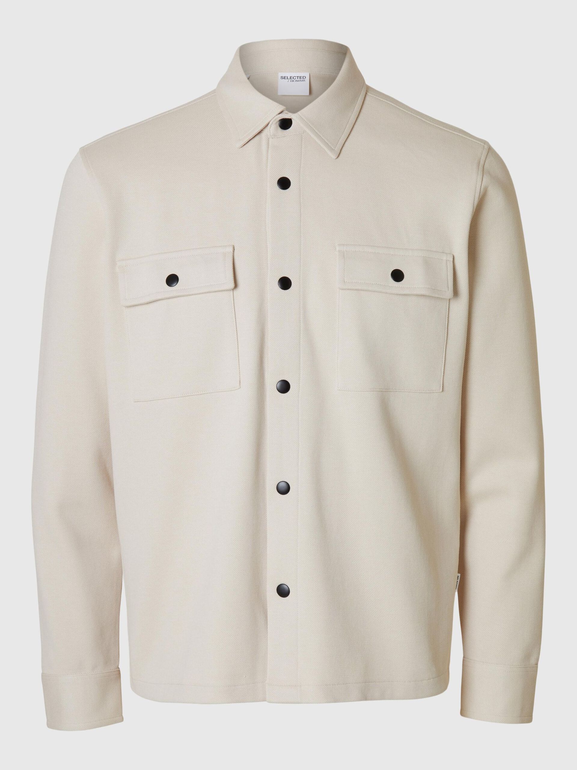 Overshirt Med Stretch