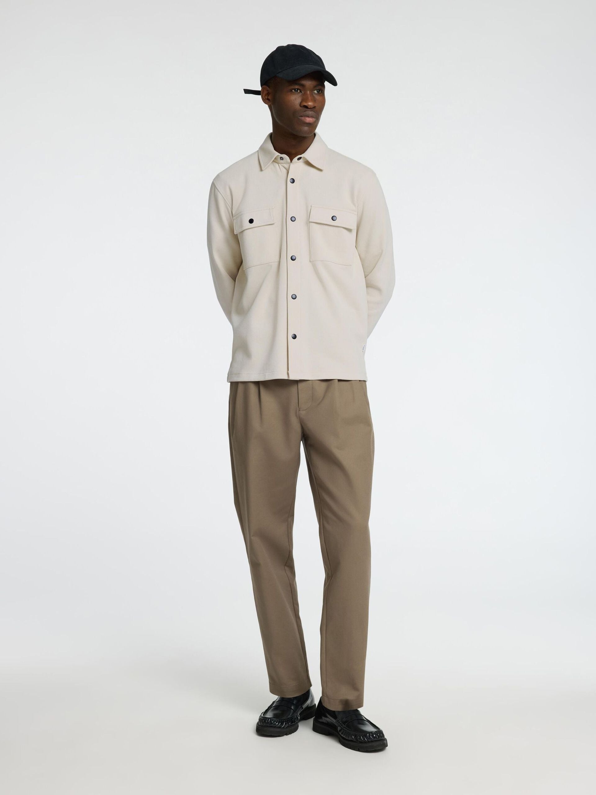 Overshirt Med Stretch