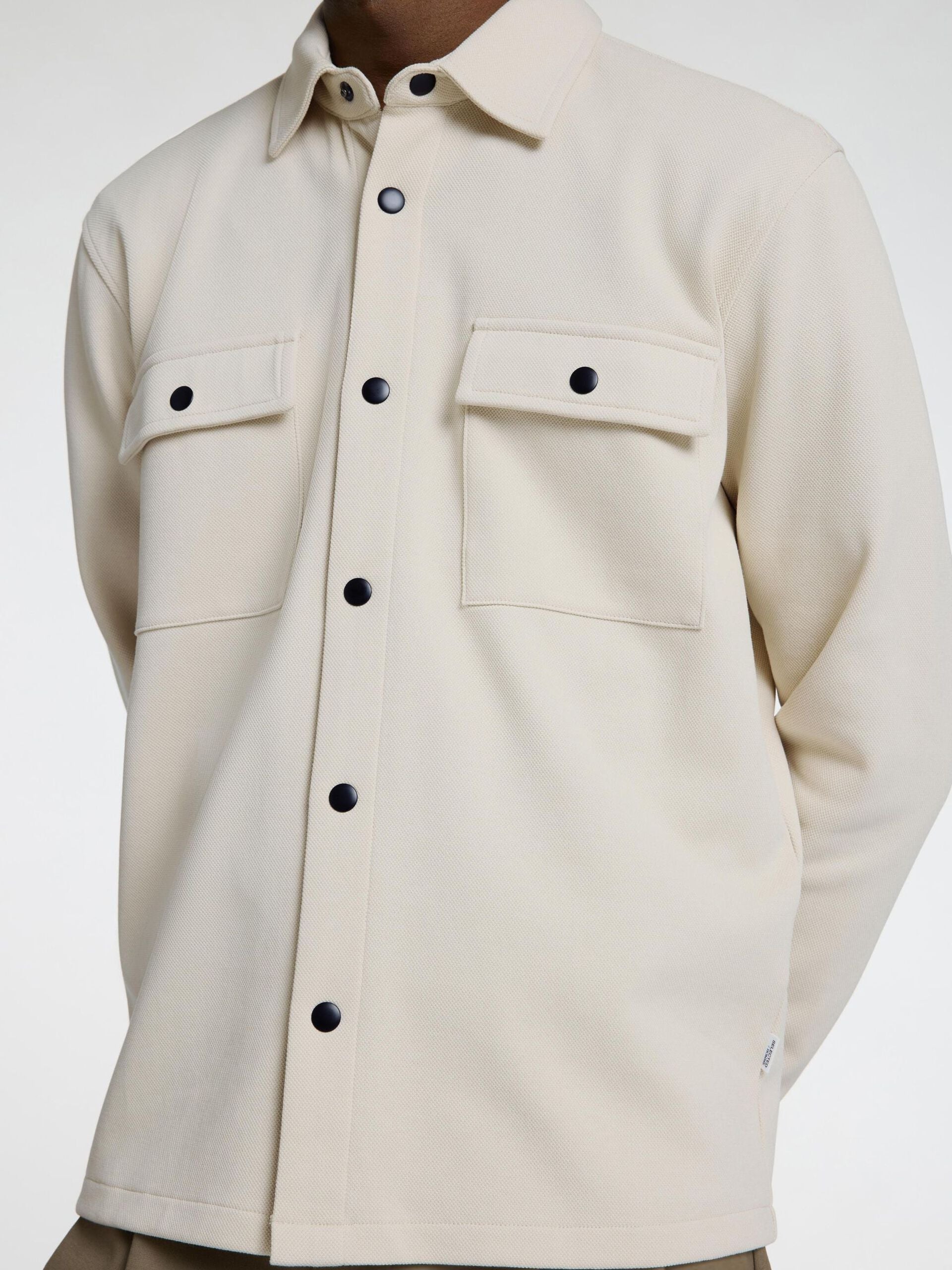 Overshirt Med Stretch