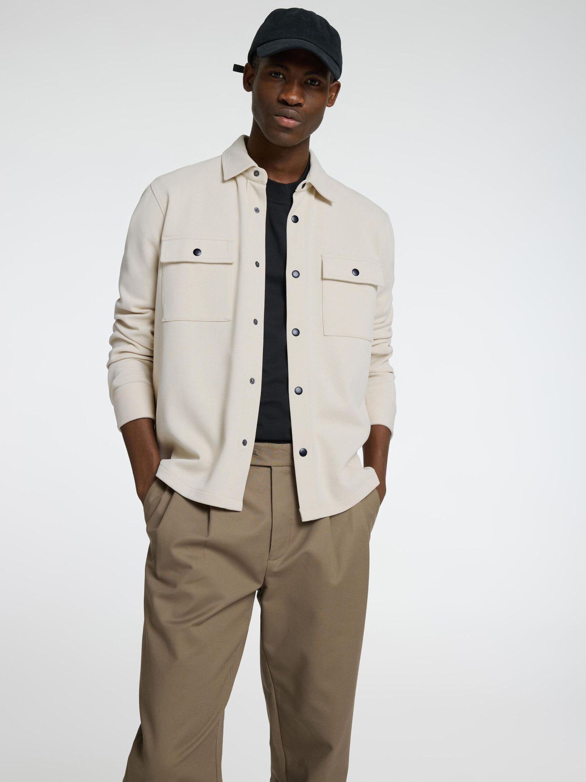 Overshirt Med Stretch