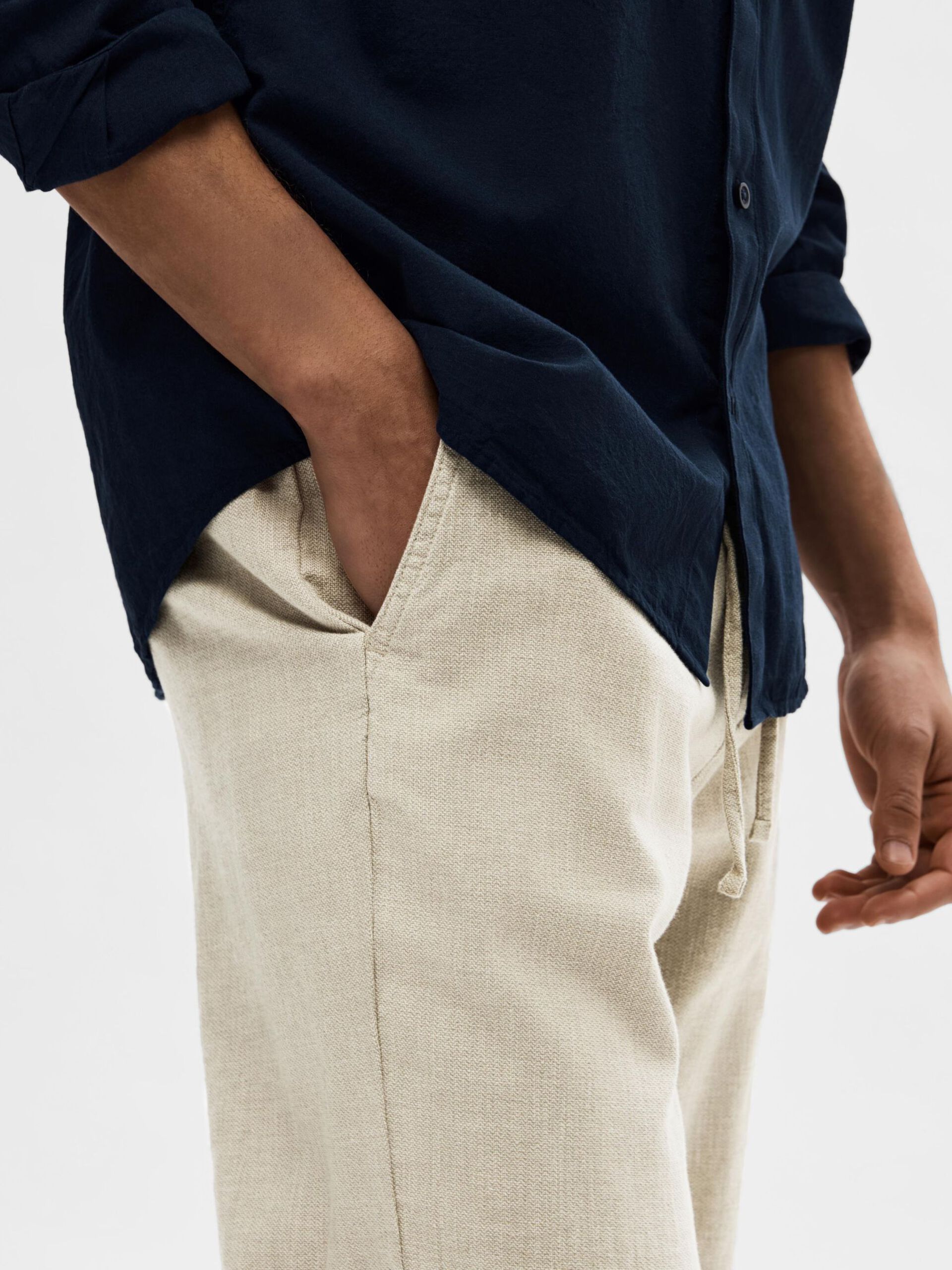 SLH172 Brody Linen Pant