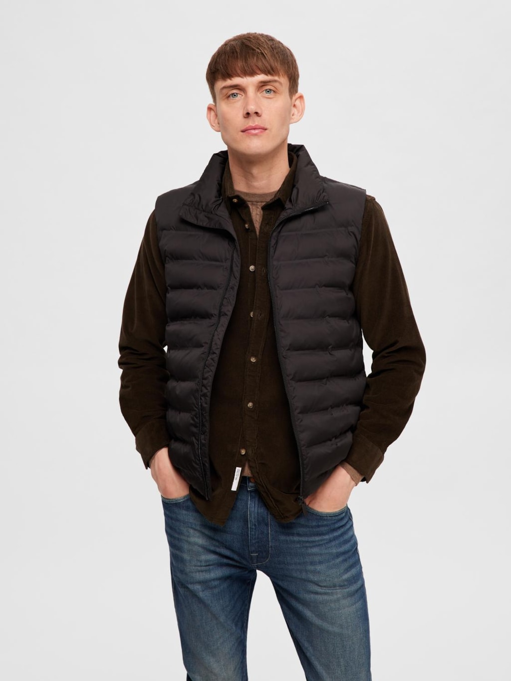 SLHBarry Quilted Gilet