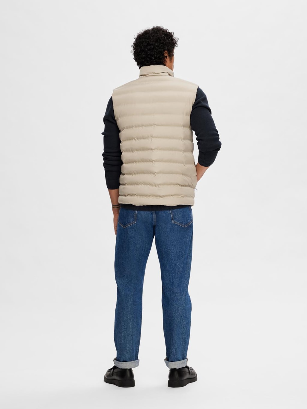 SLHBarry Quilted Gilet