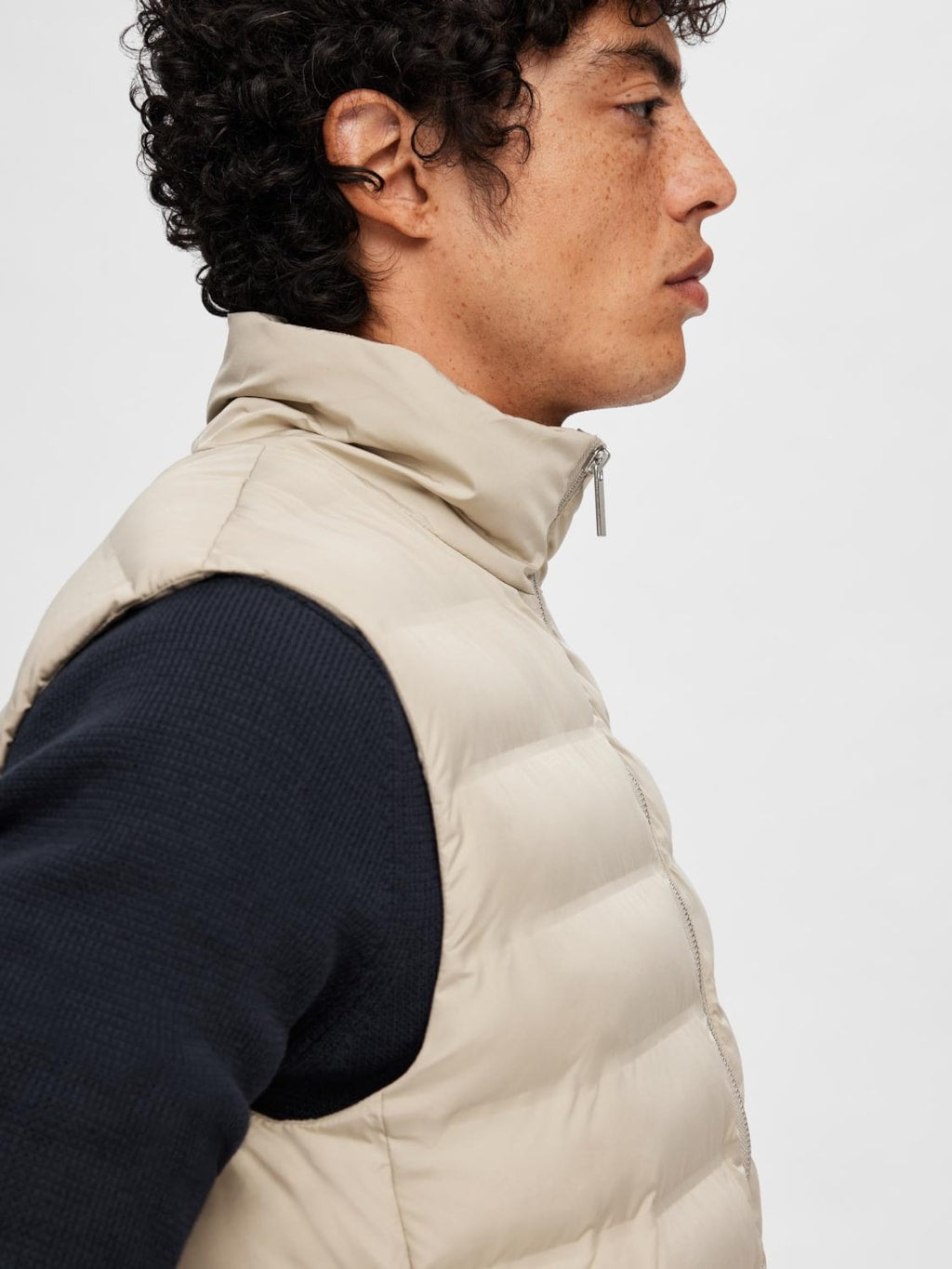 SLHBarry Quilted Gilet