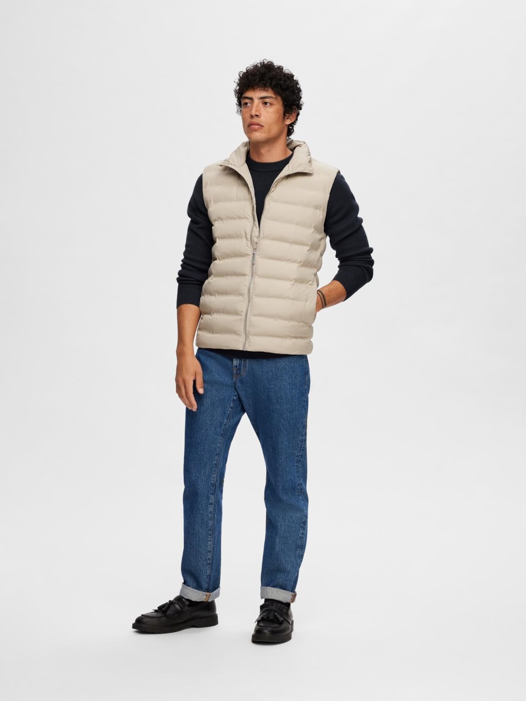 SLHBarry Quilted Gilet