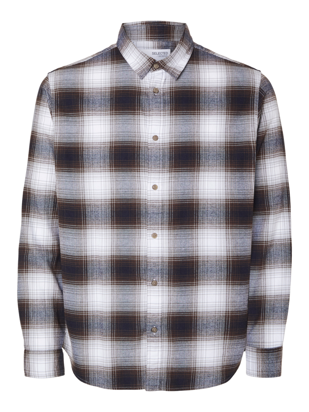 SLHSLIMOWEN BRUSHED SHIRT LS