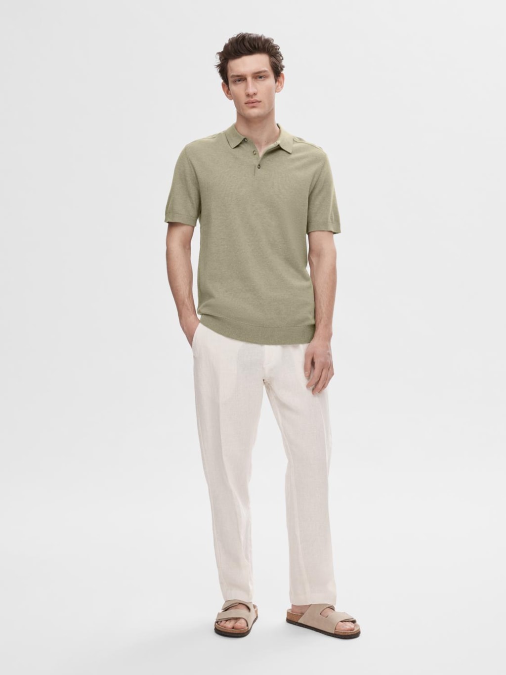 SLHBerg SS Knit Polo