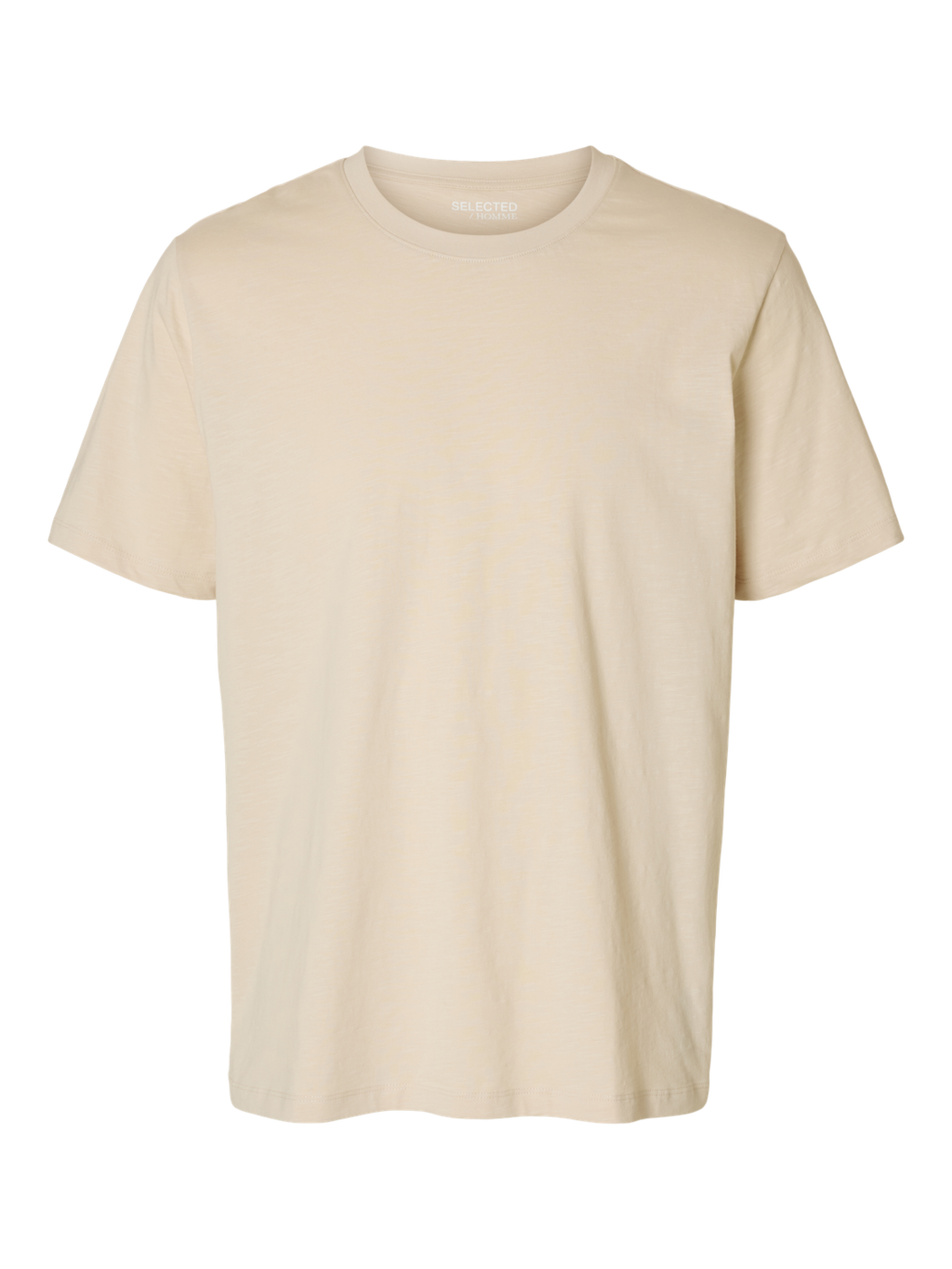 SLHASPEN SLUB SS O-NECK TEE