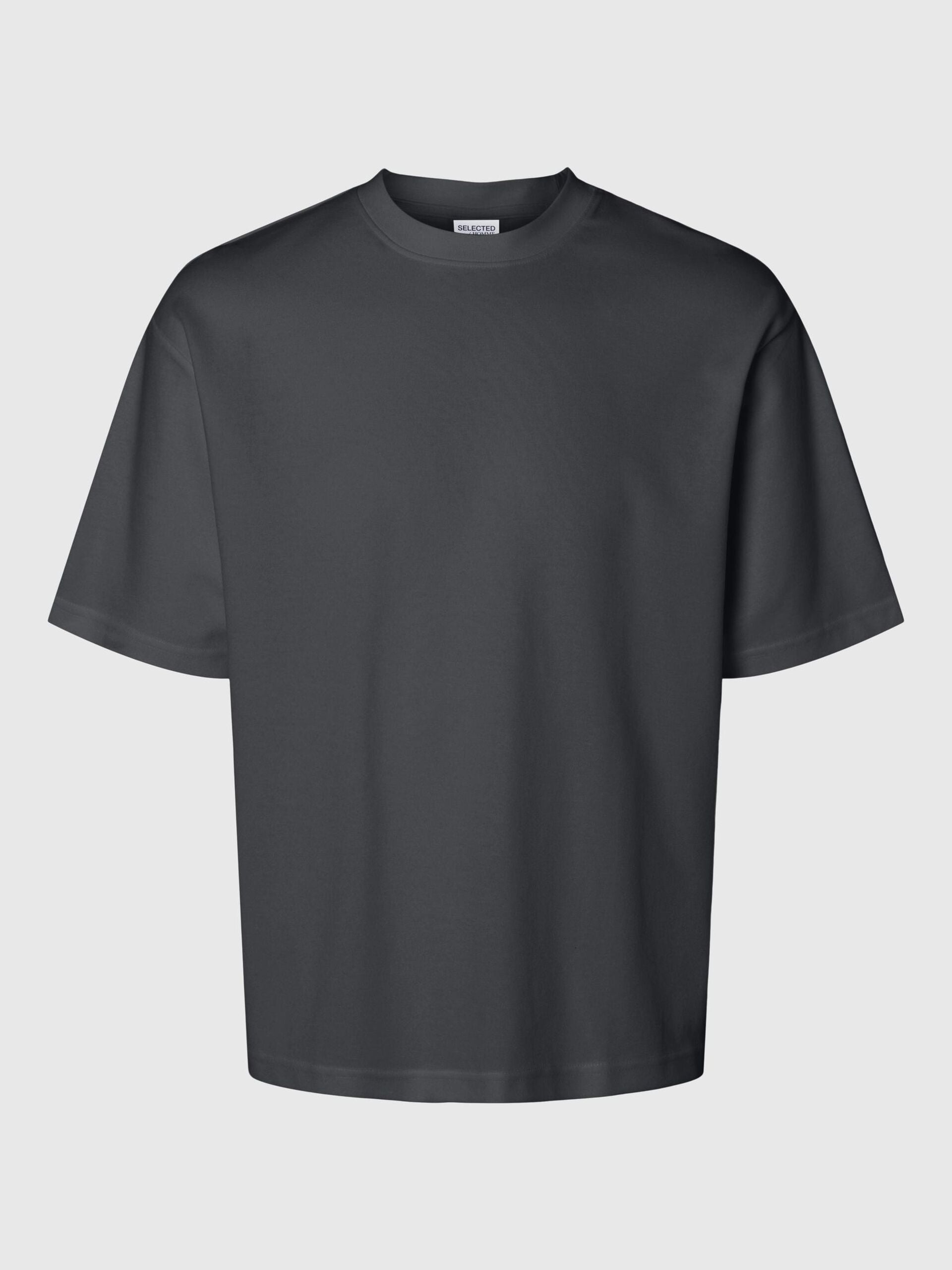 Slhlooseoscar Ss O-Neck Tee Noos