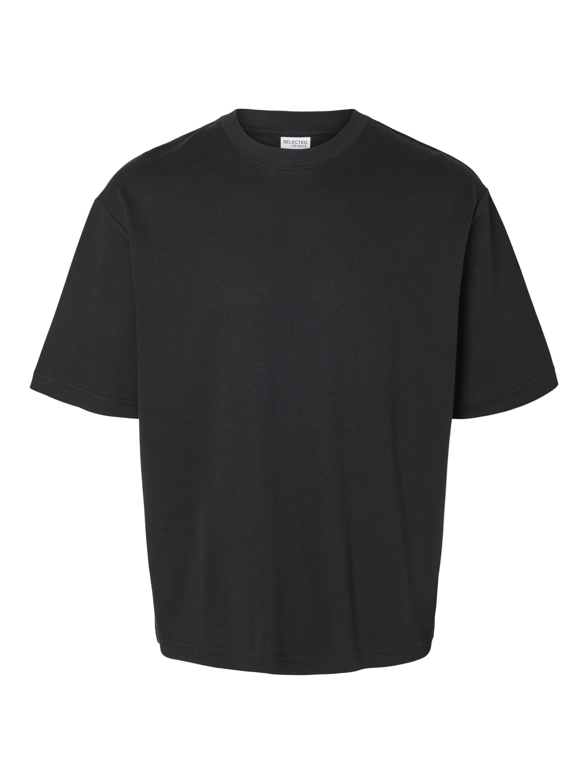 Slhlooseoscar Ss O-Neck Tee Noos