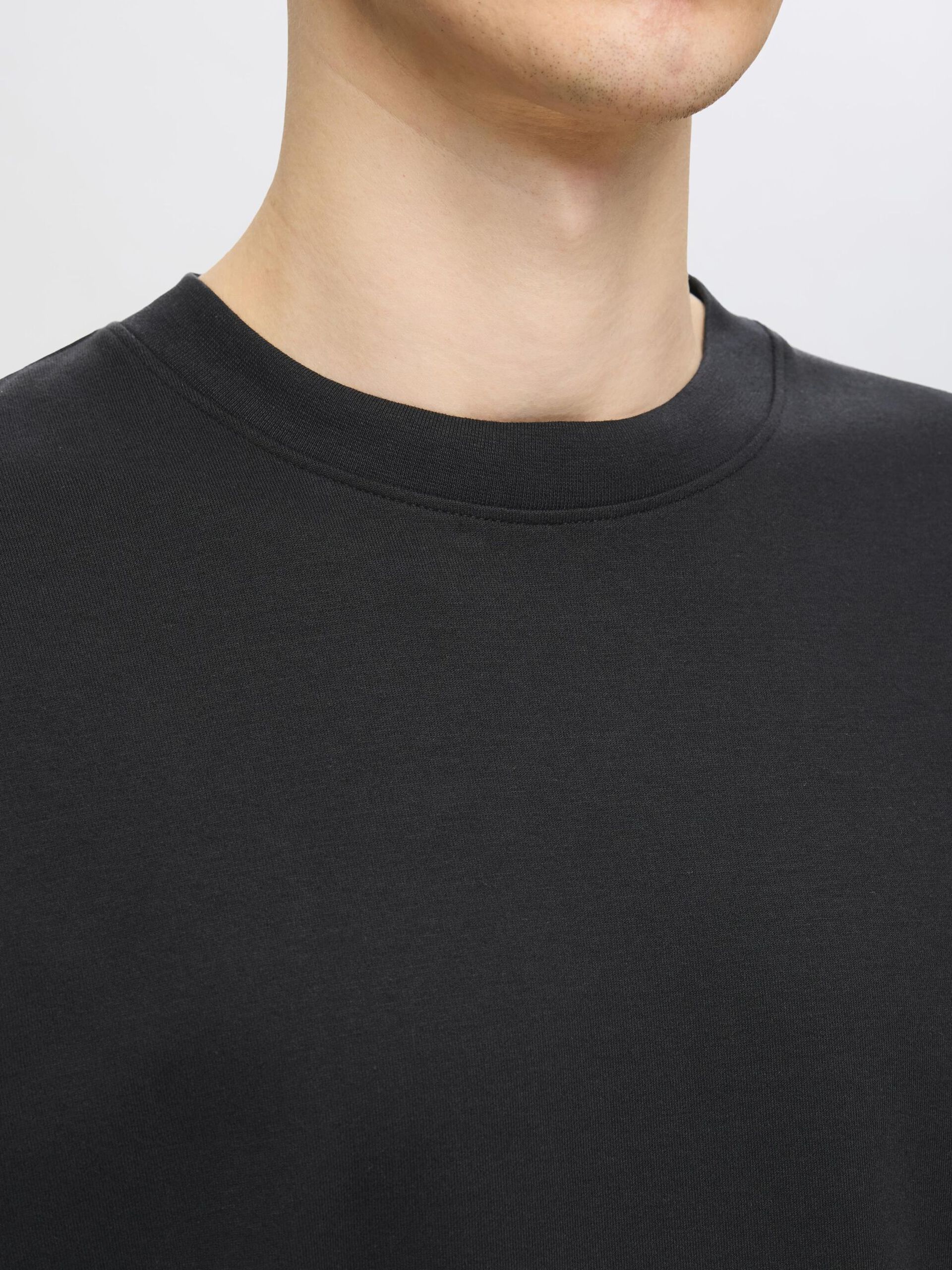 Slhlooseoscar Ss O-Neck Tee Noos