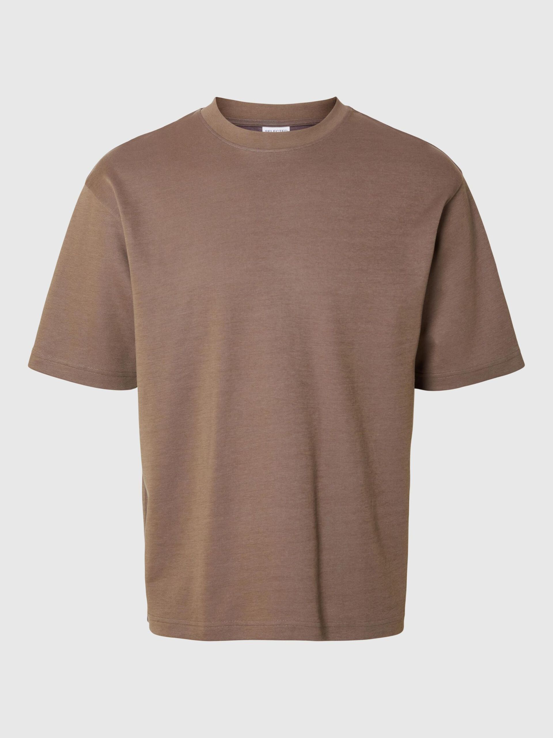 Slhlooseoscar Ss O-Neck Tee Noos