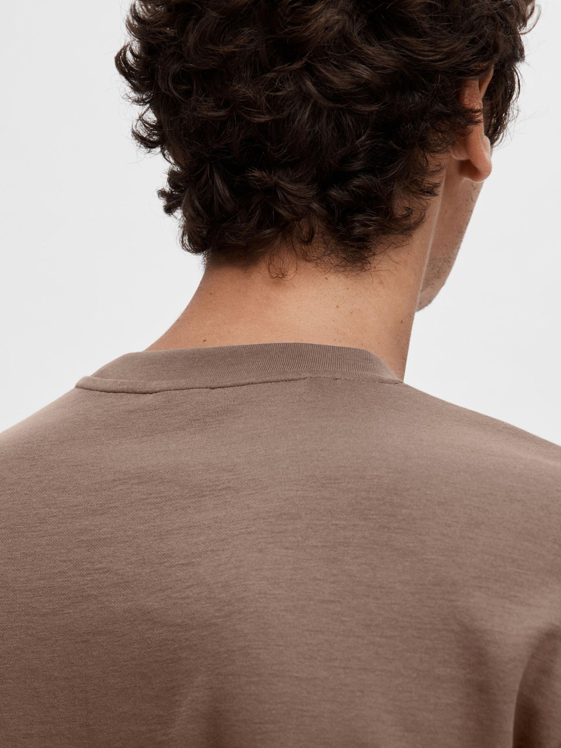Slhlooseoscar Ss O-Neck Tee Noos