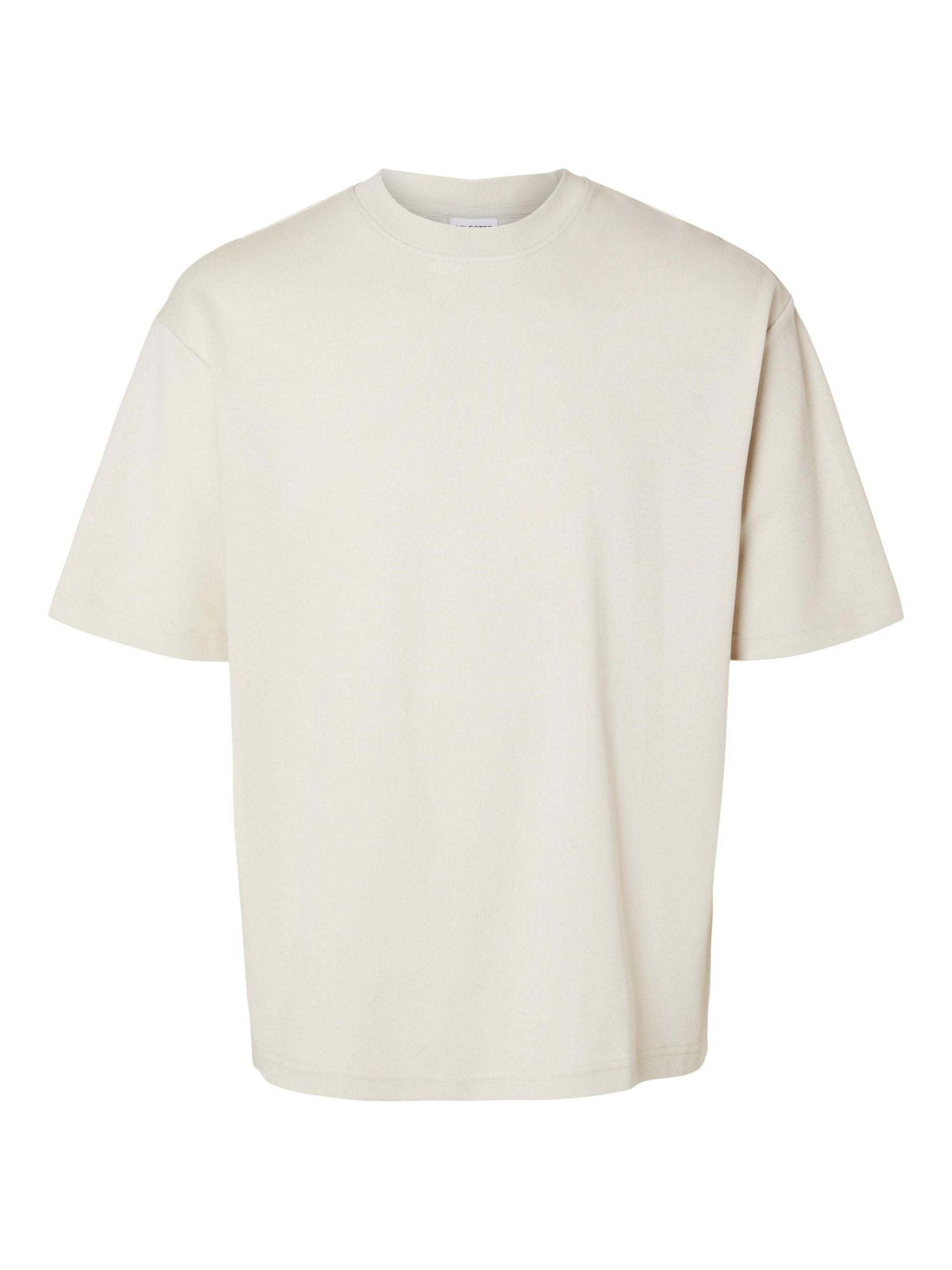 Slhlooseoscar Ss O-Neck Tee Noos