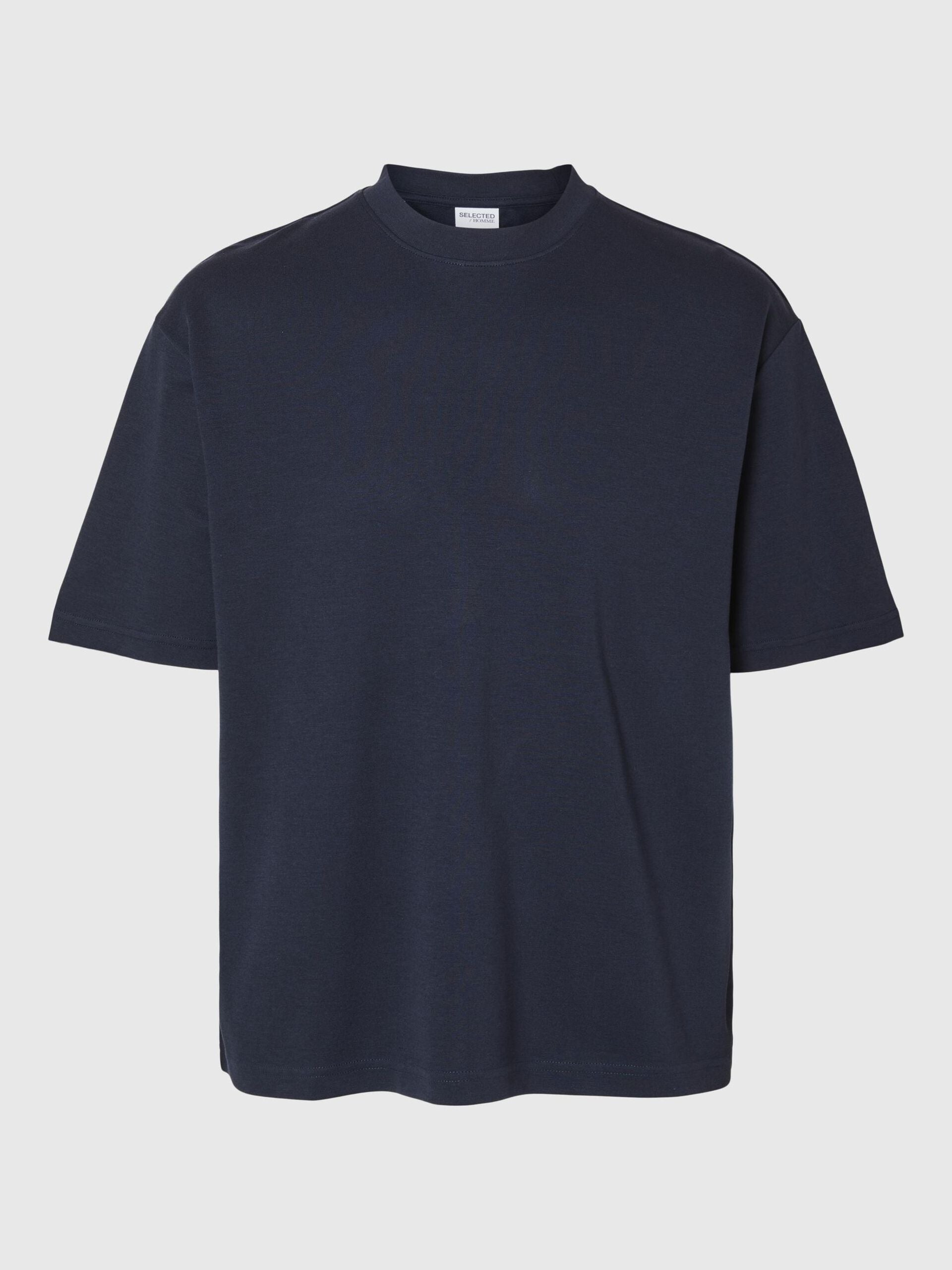 Slhlooseoscar Ss O-Neck Tee Noos