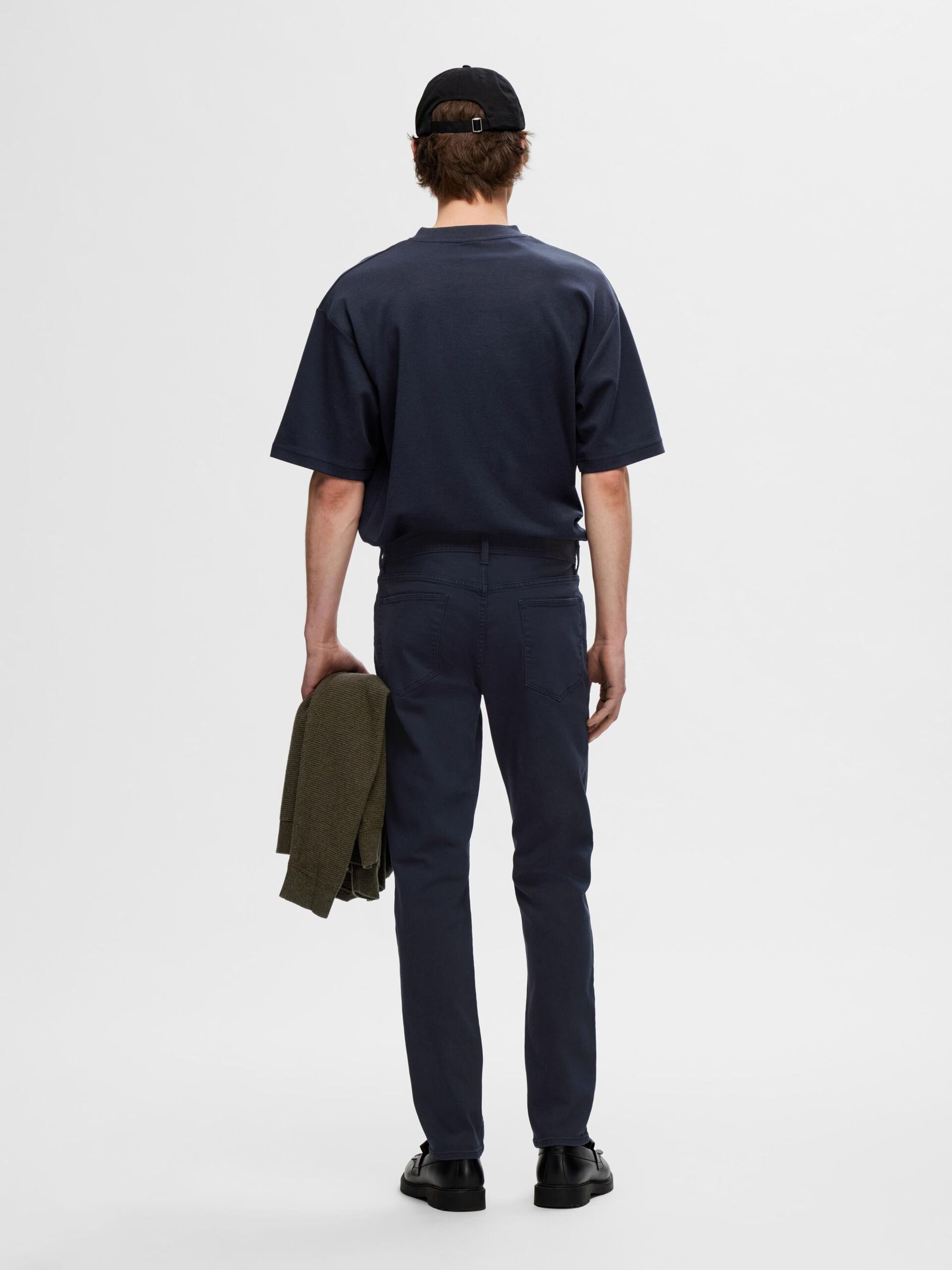Slhlooseoscar Ss O-Neck Tee Noos