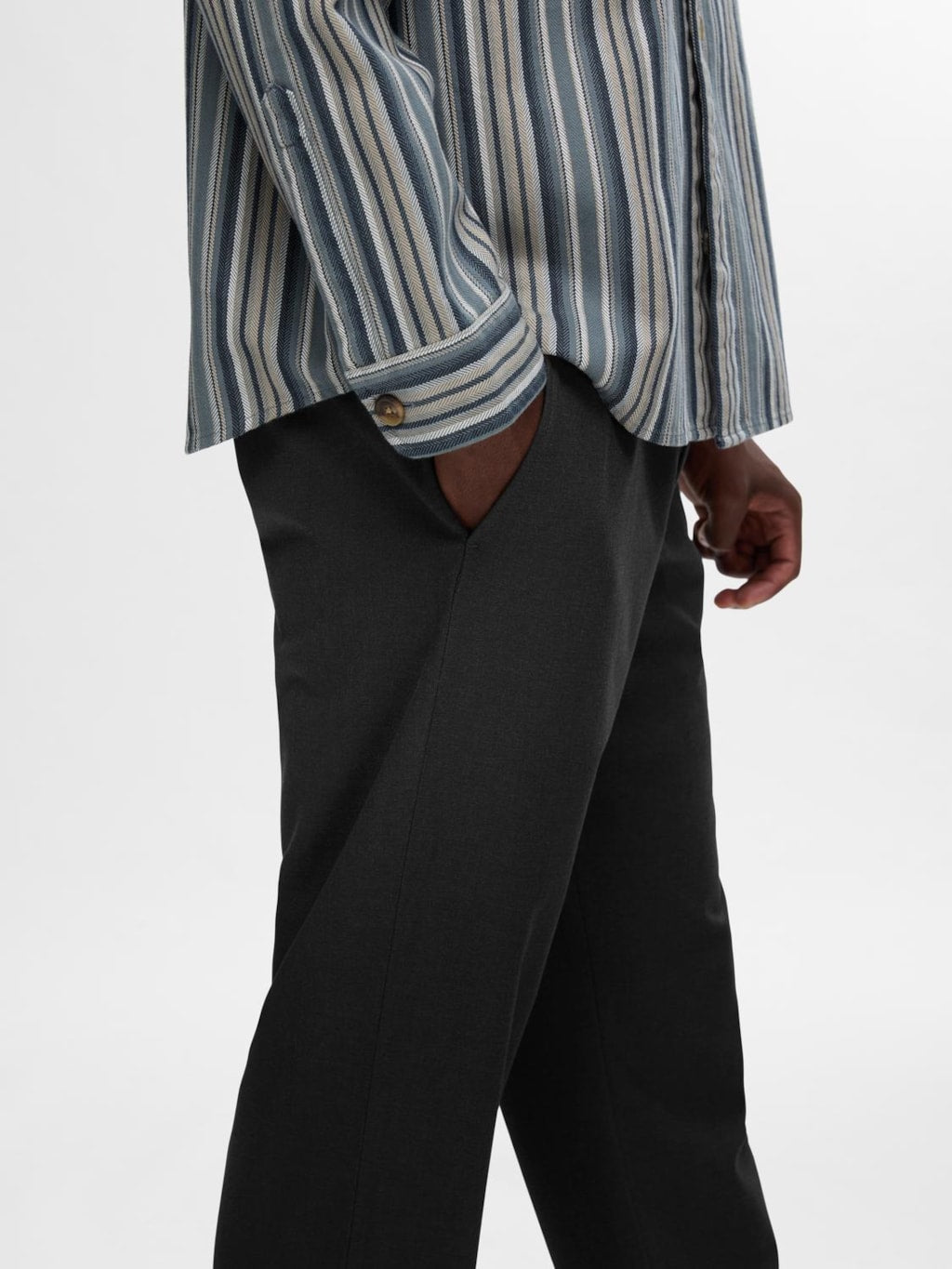 SLH196-STRAIGHT ROBERT STRING PANT