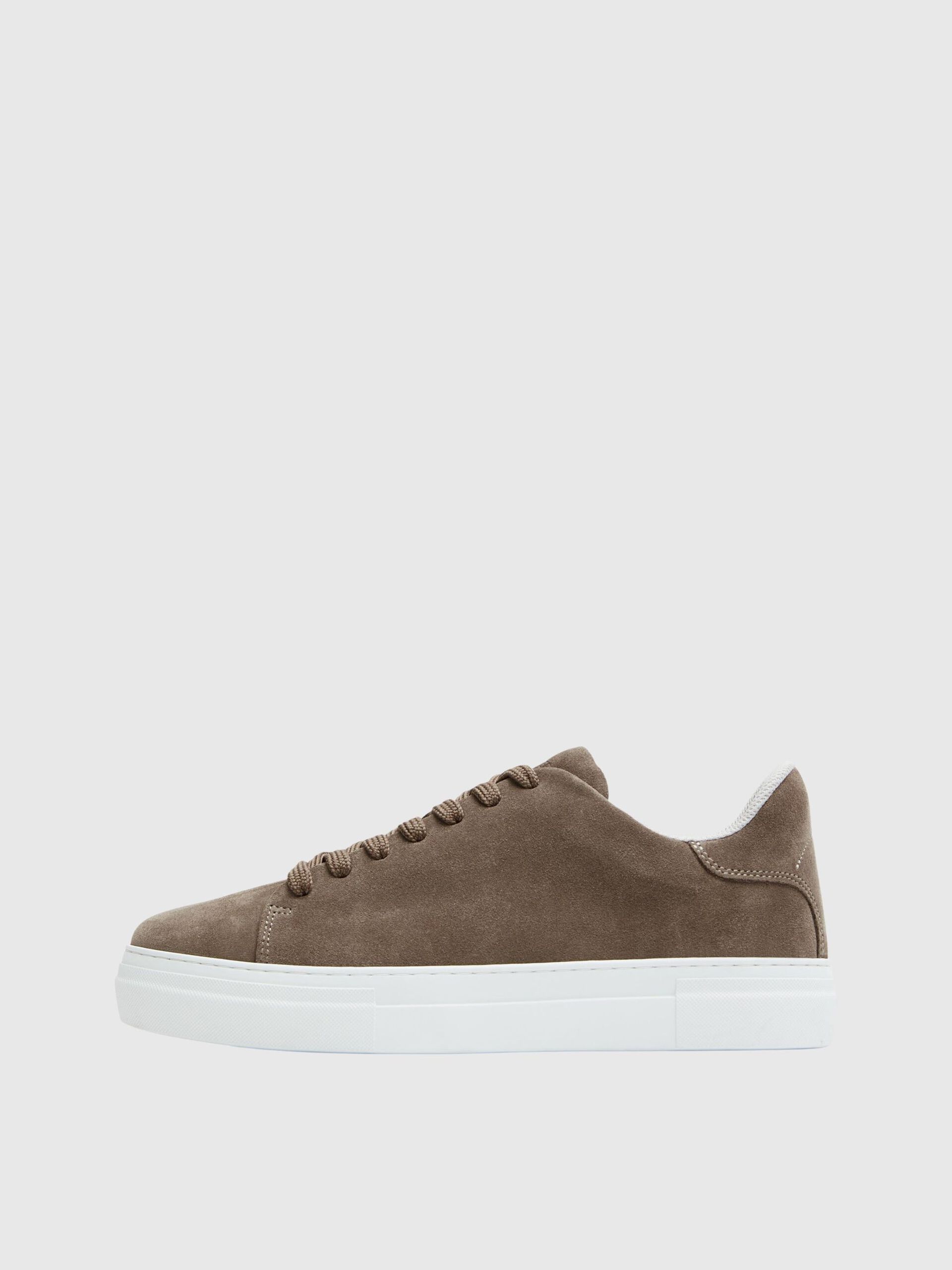 SLHDAVID CHUNKY SUEDE SNEAKER