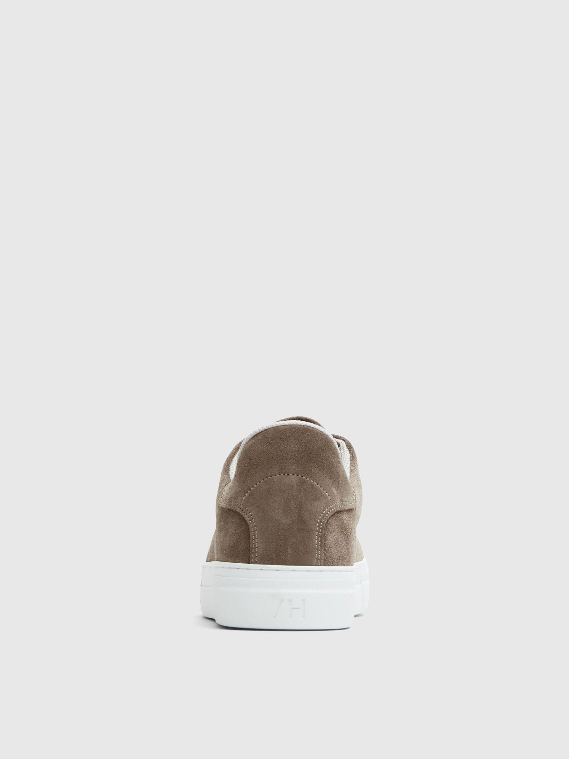 SLHDAVID CHUNKY SUEDE SNEAKER