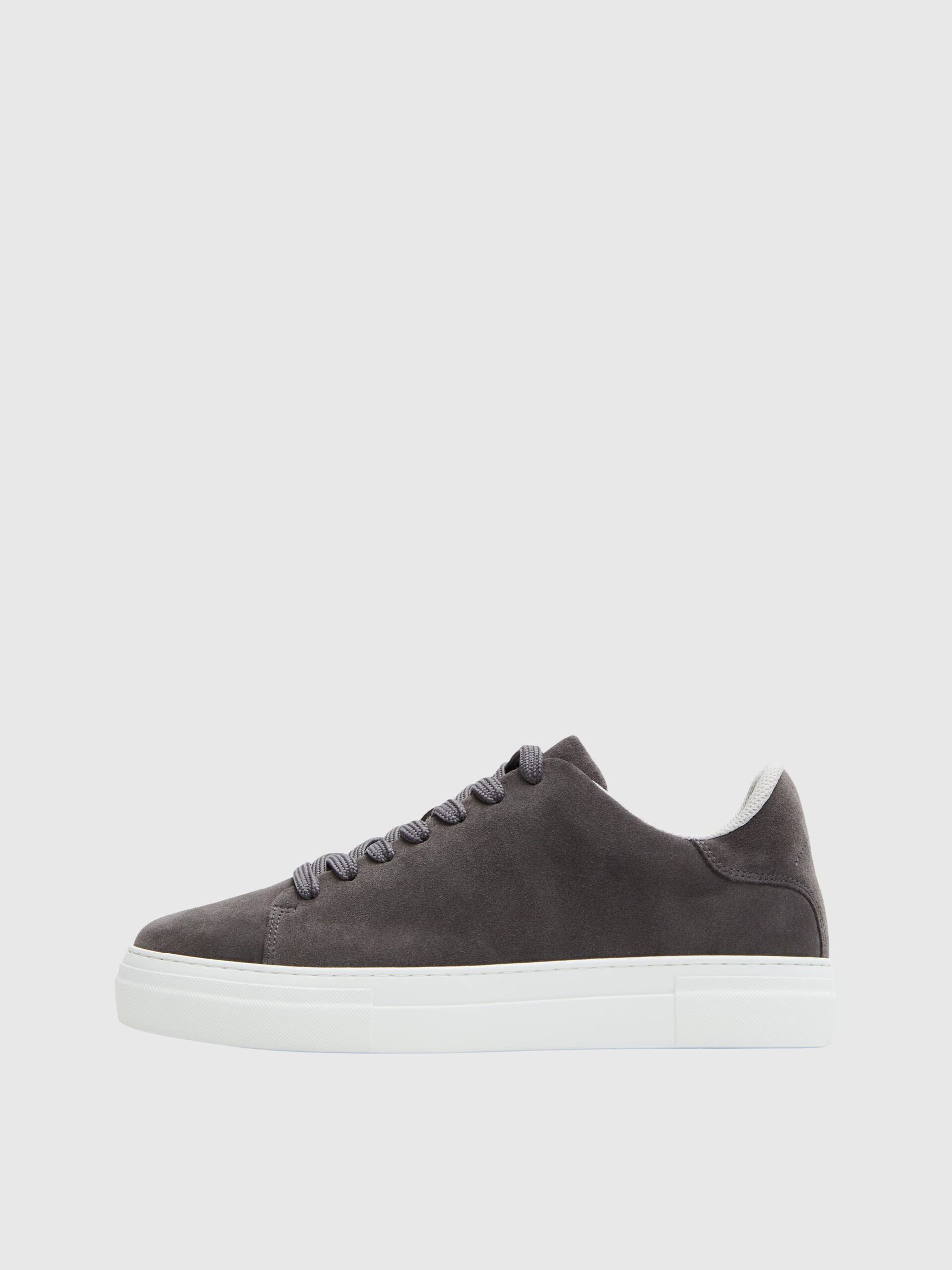 SLHDAVID CHUNKY SUEDE SNEAKER