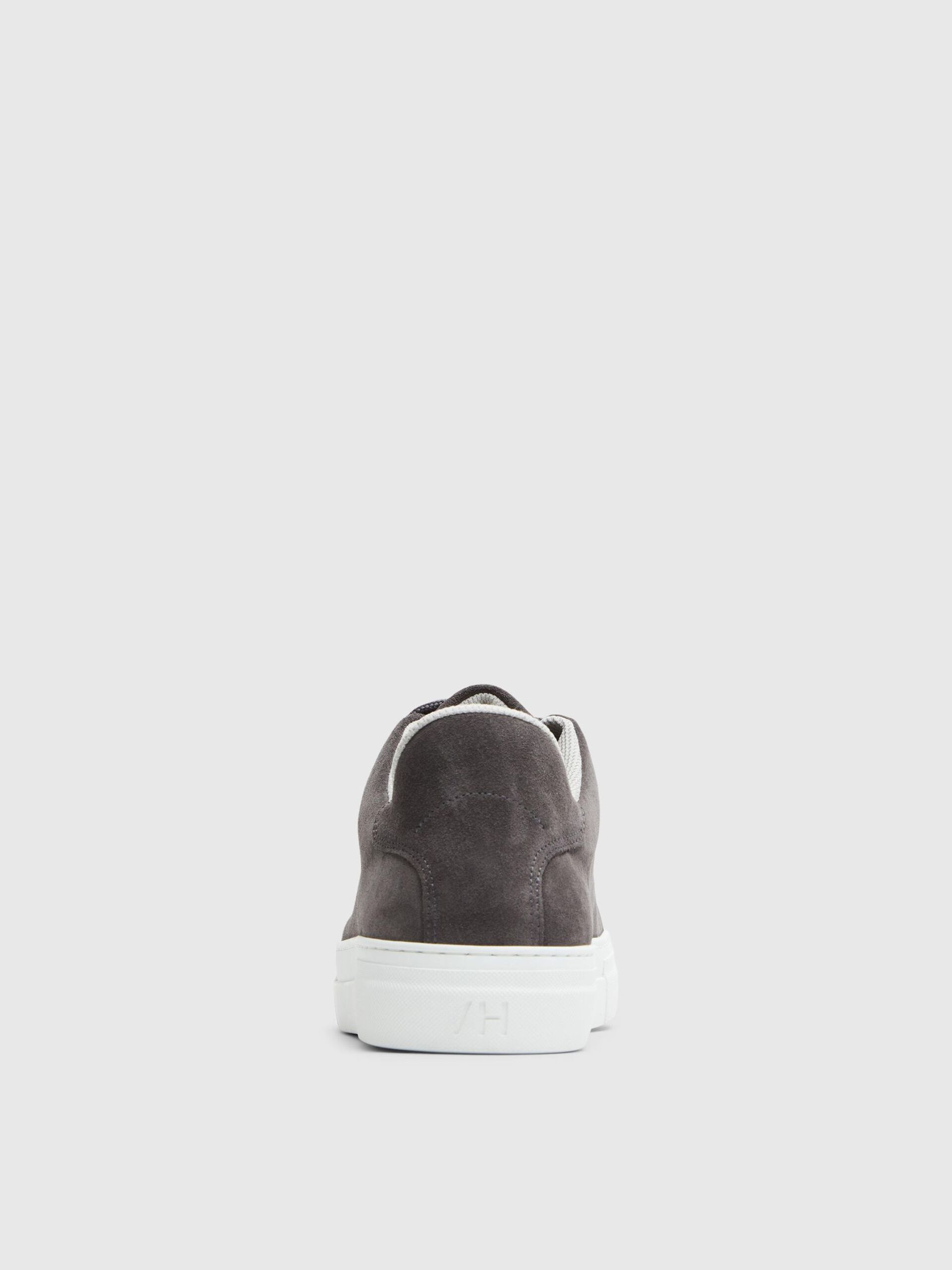 SLHDAVID CHUNKY SUEDE SNEAKER