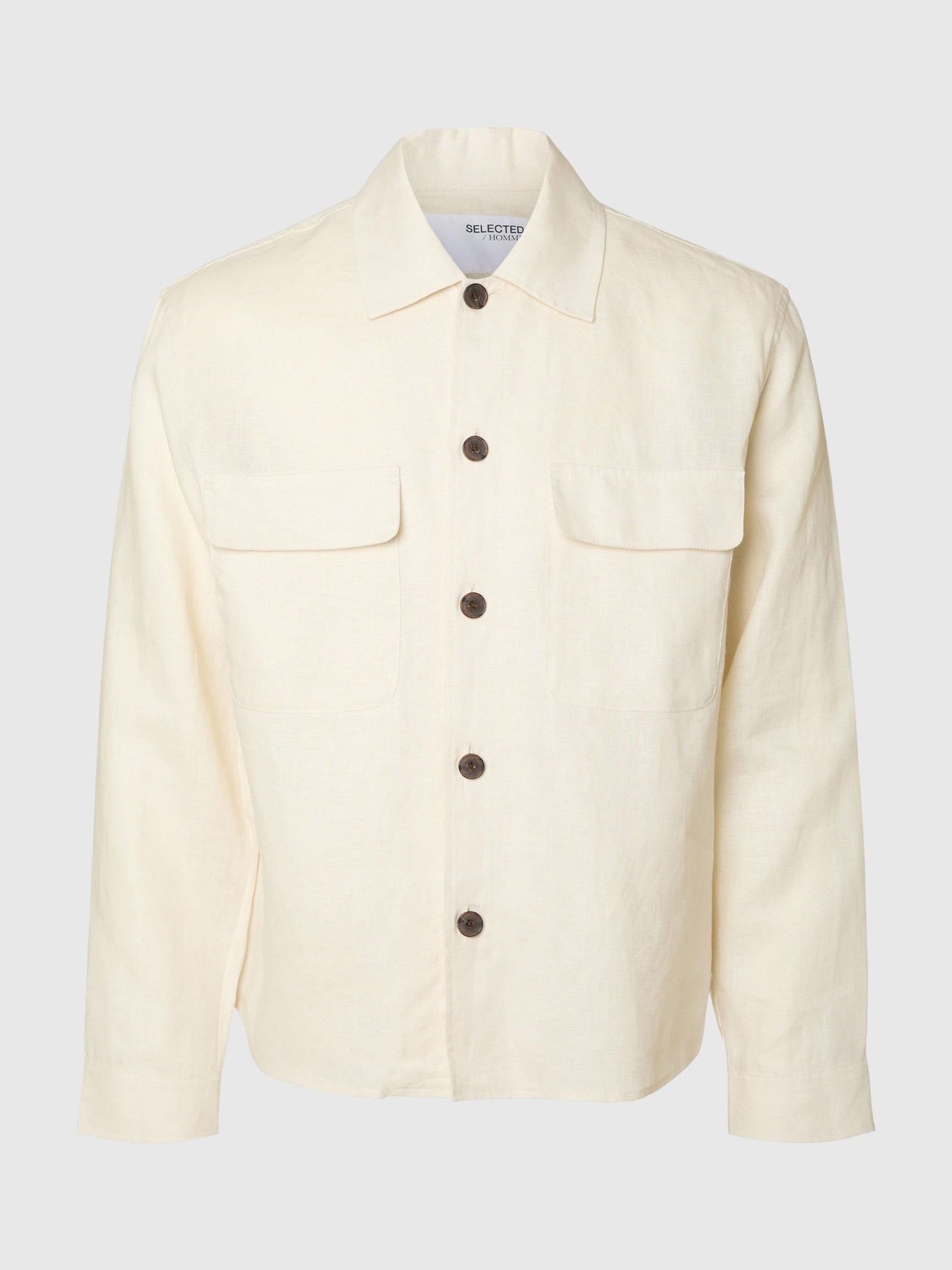 Slhrelaxed-Wyatt Linen Overshirt